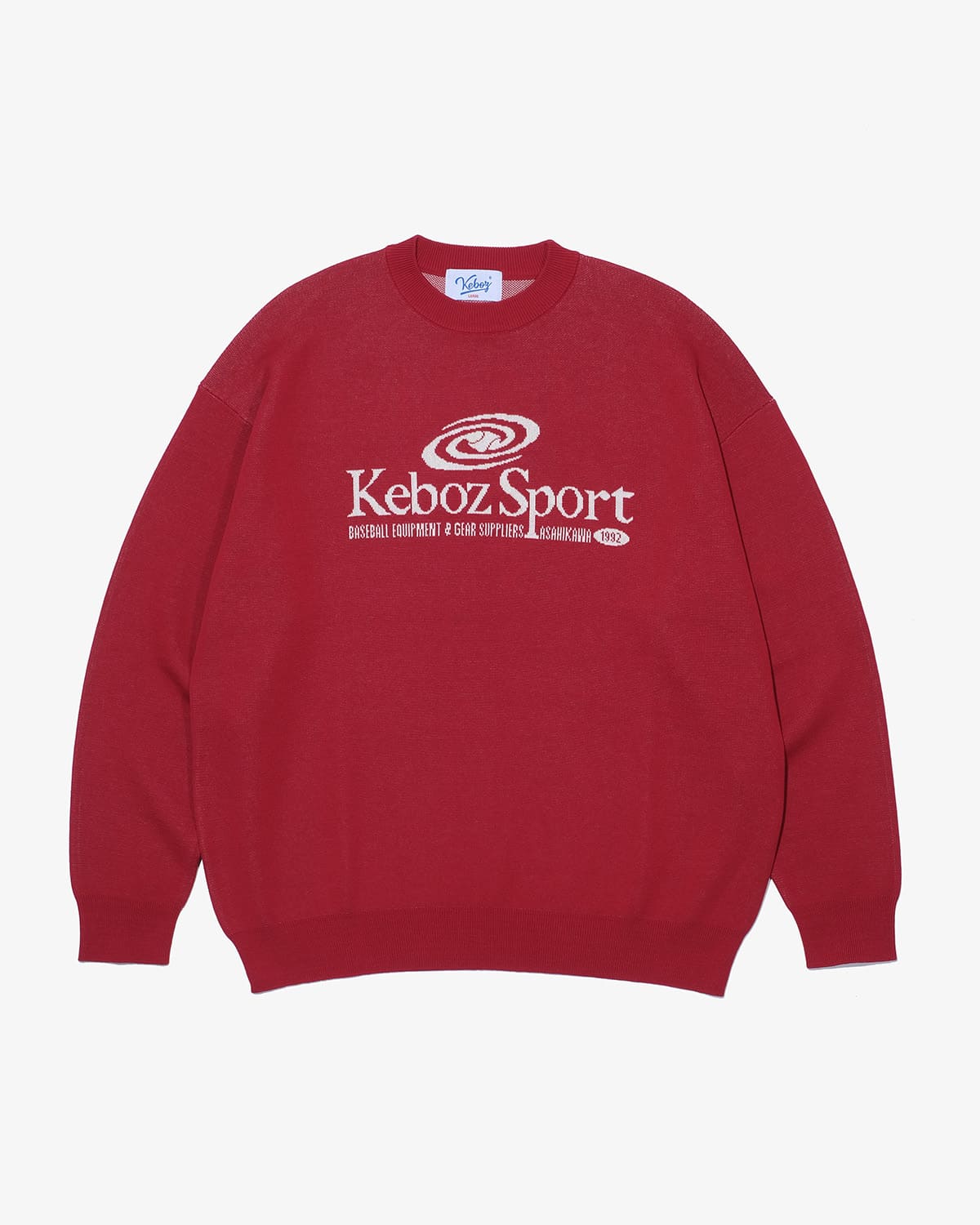GR2 COTTON KNIT CREWNECK