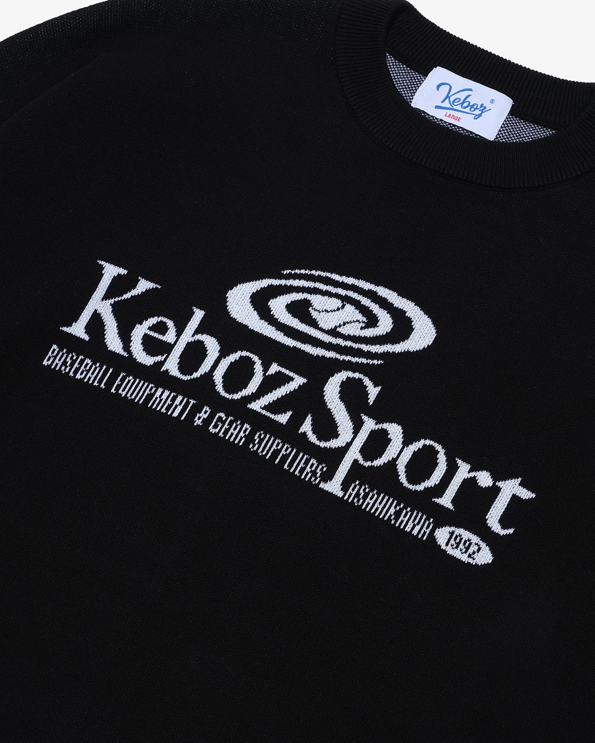 GR2 COTTON KNIT CREWNECK