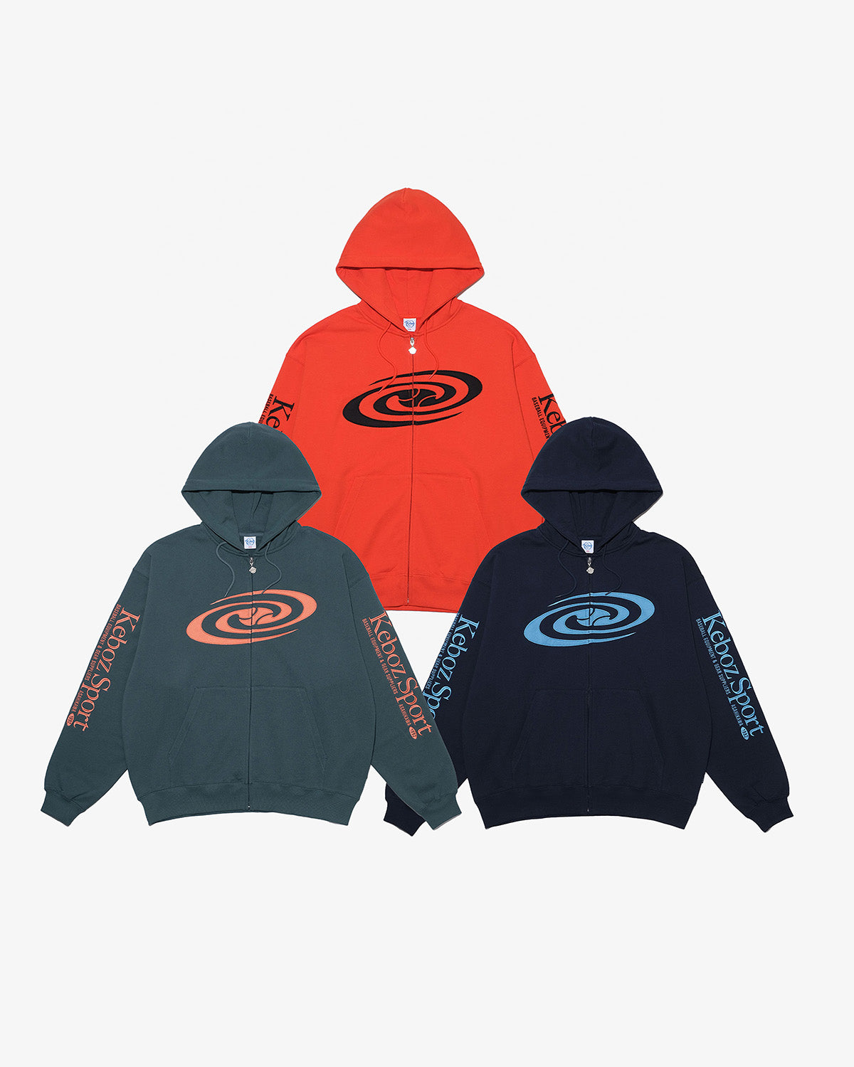 GR2 SWEAT FULL ZIP HOODIE