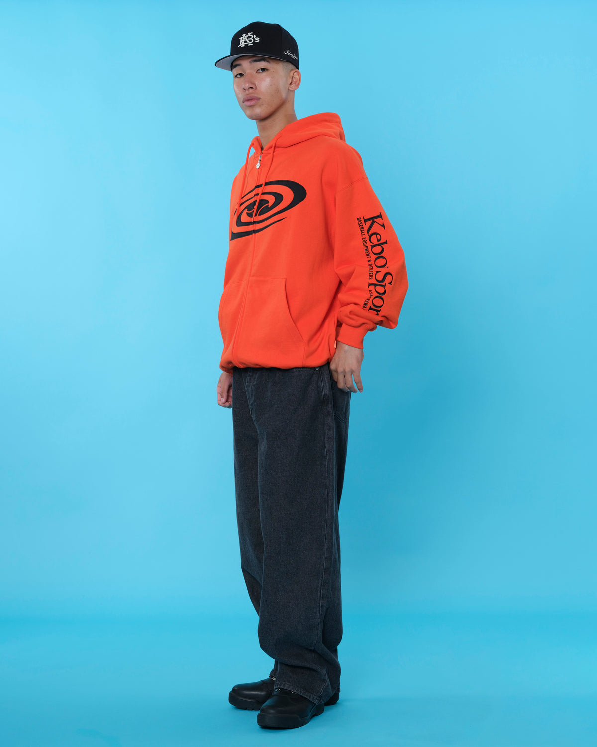 GR2 SWEAT FULL ZIP HOODIE