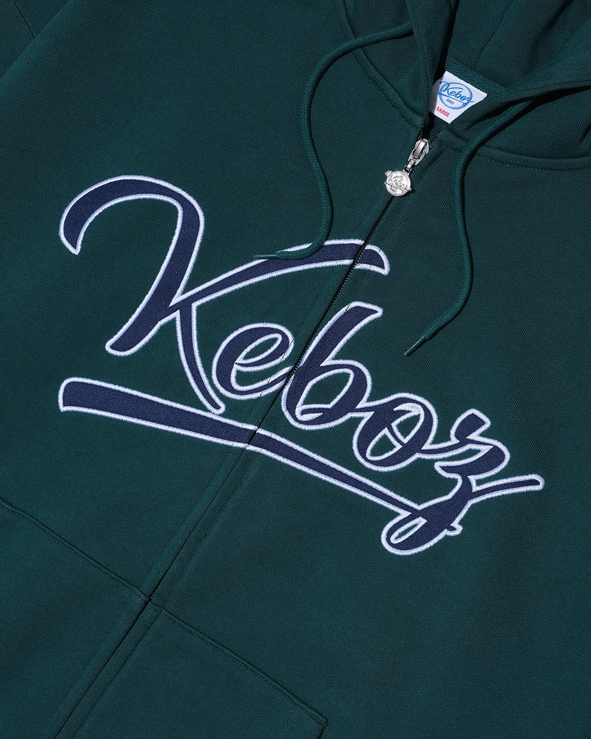 ICON SWEAT FULL ZIP HOODIE