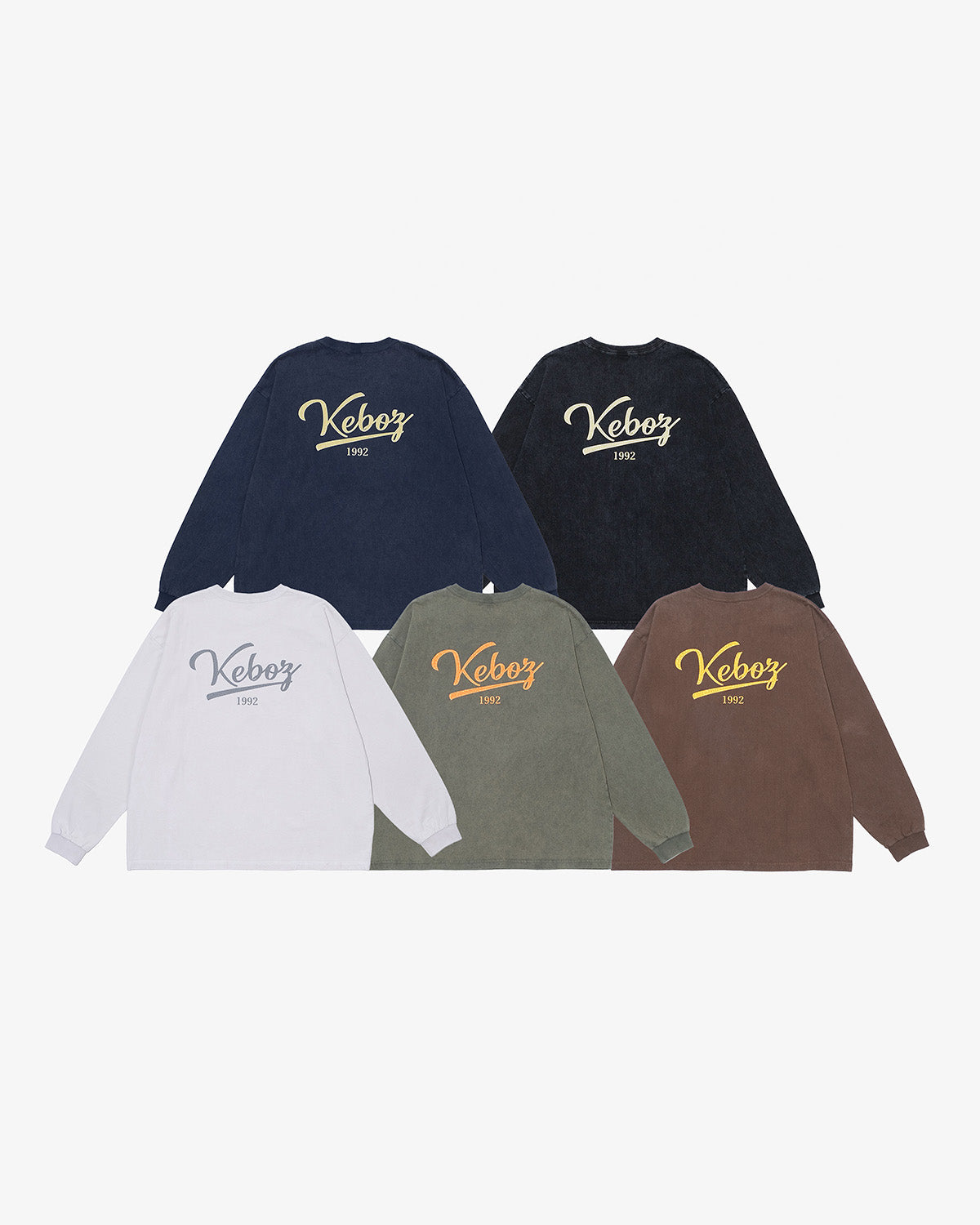 ICON WASHED L/S TEE