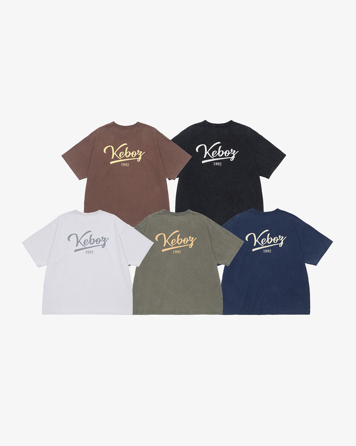 ICON WASHED S/S TEE