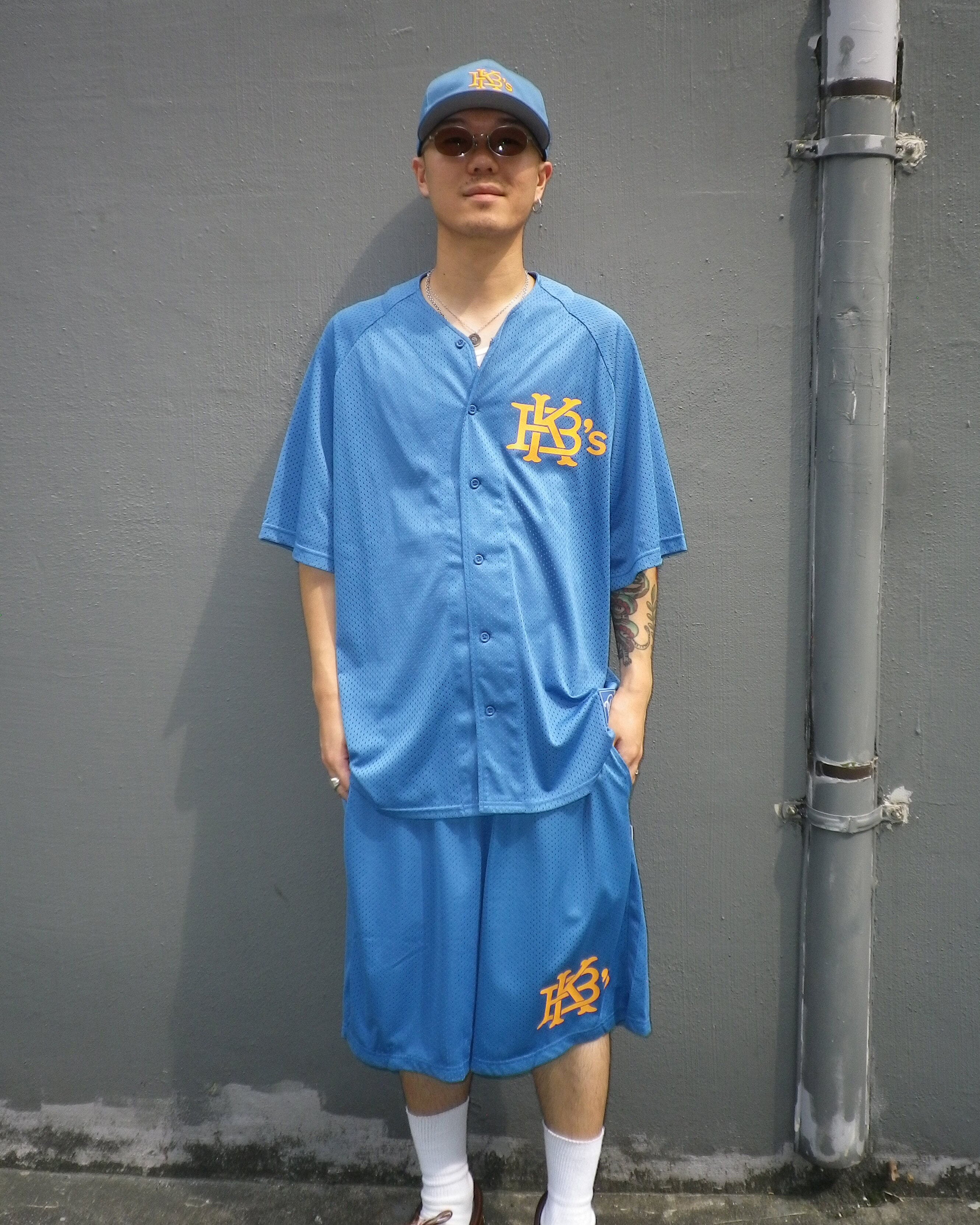 EFG MESH BASEBALL JERSEY