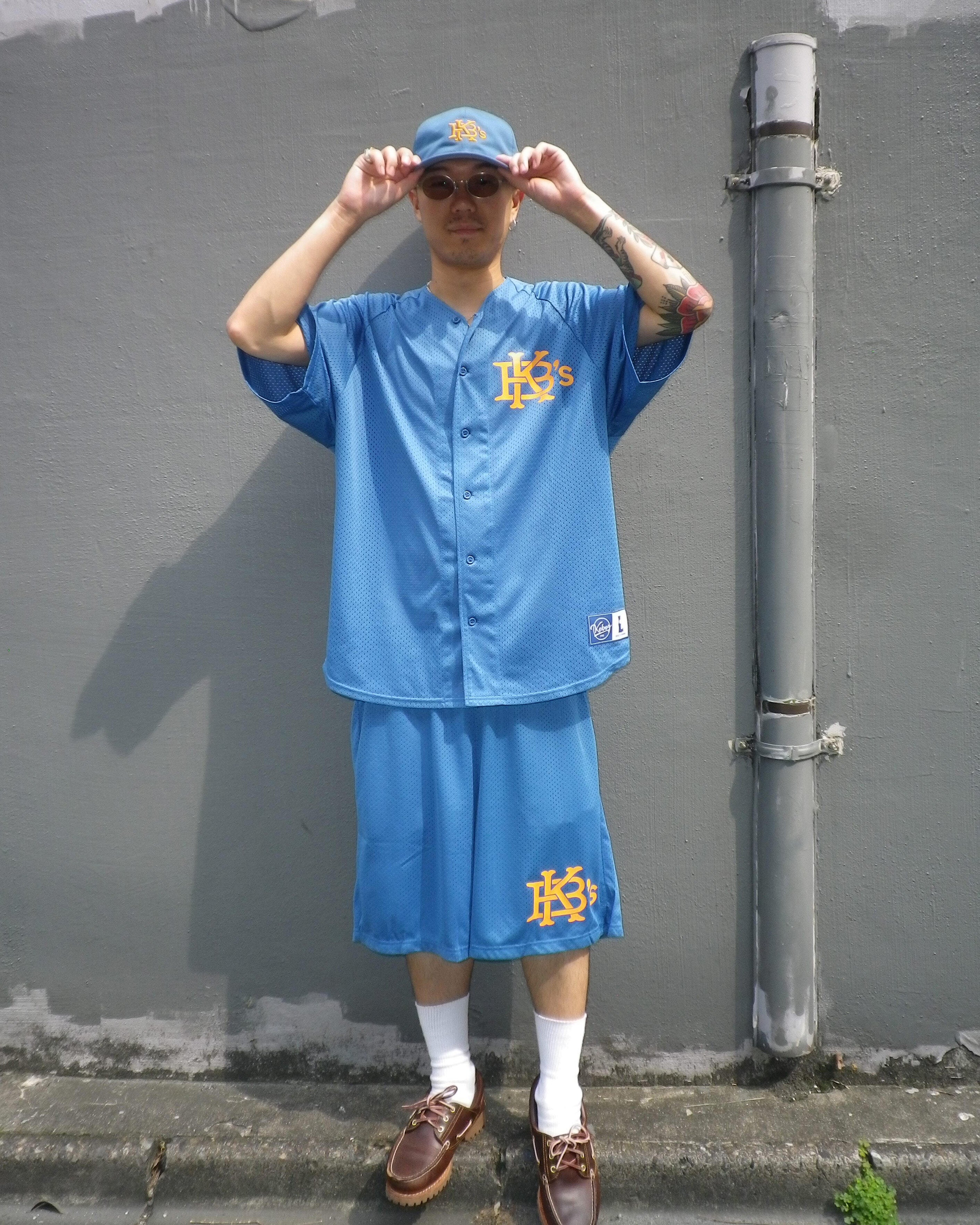 EFG MESH BASEBALL JERSEY