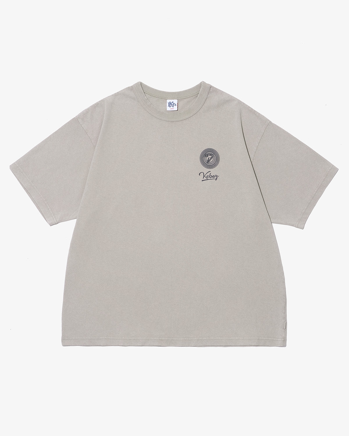 J-SPOT × KEBOZ WASHED S/S TEE