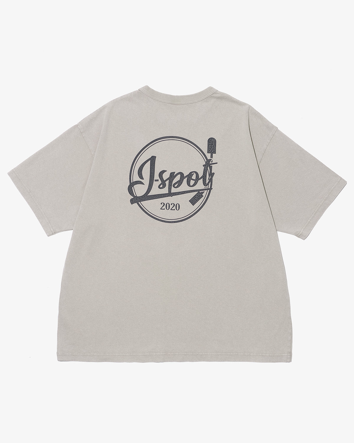 J-SPOT × KEBOZ WASHED S/S TEE