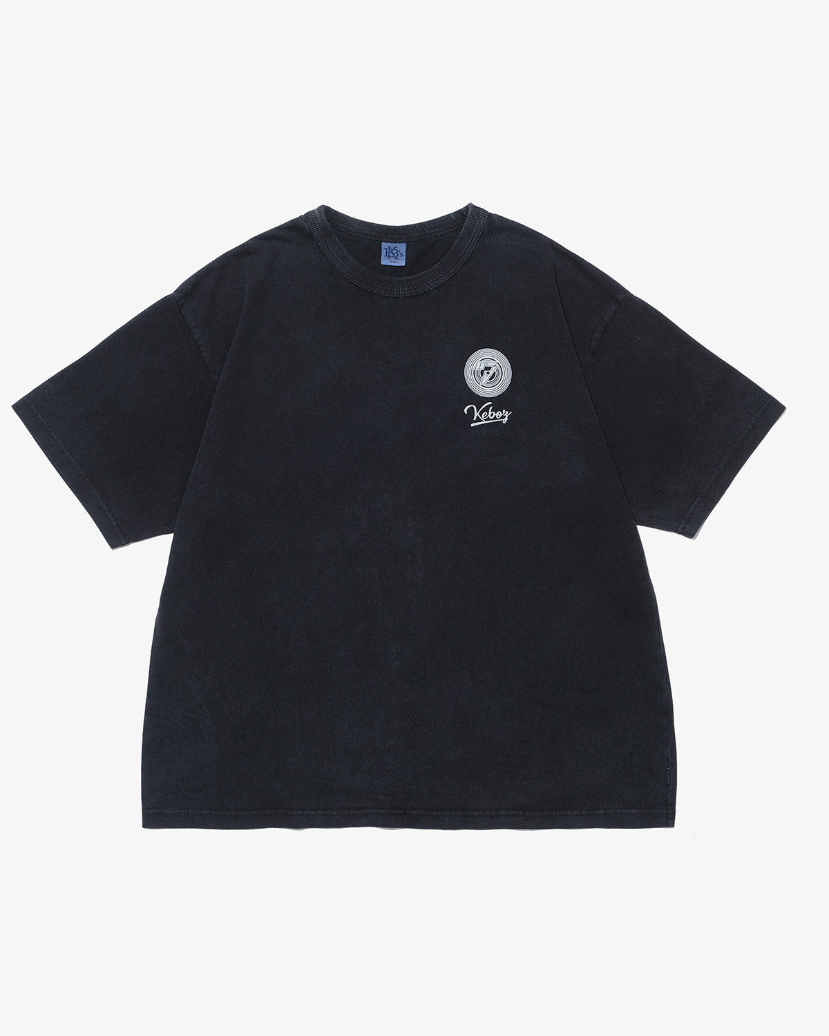 J-SPOT × KEBOZ WASHED S/S TEE