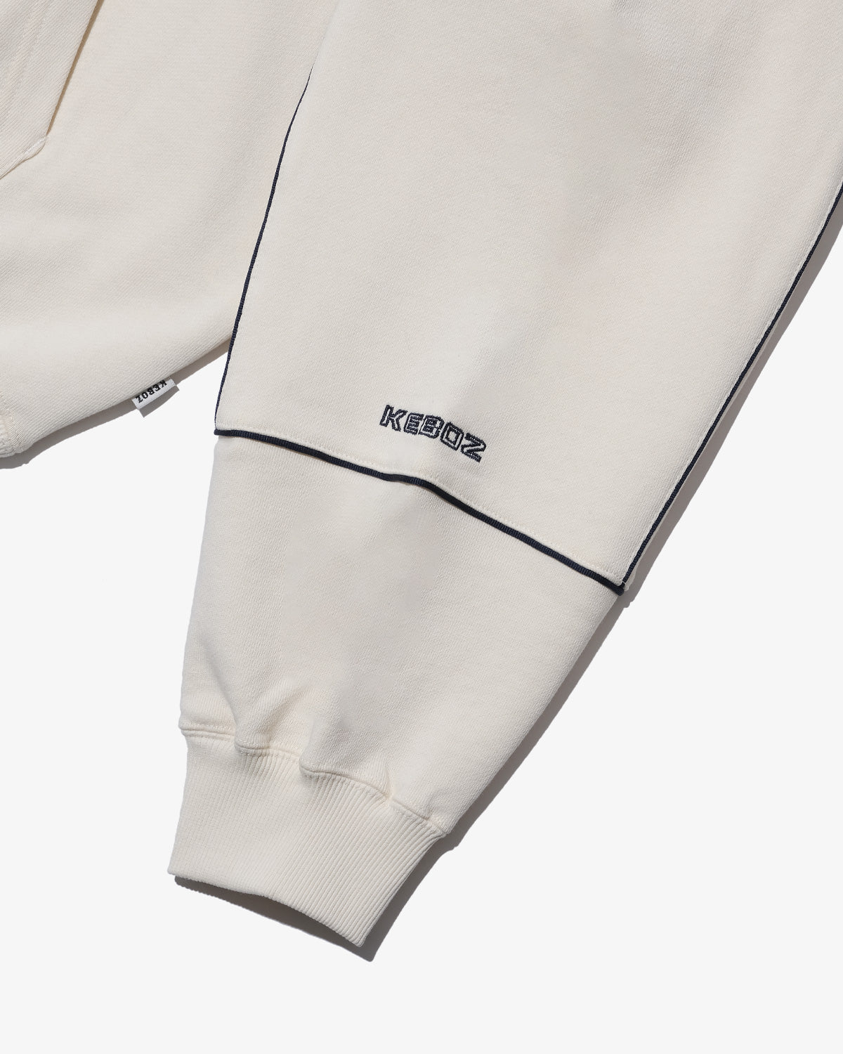 KAC SWEAT HALF ZIP HOODIE
