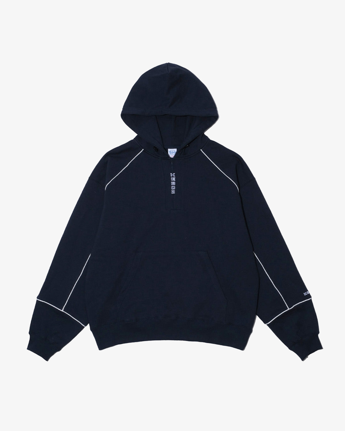 KAC SWEAT HALF ZIP HOODIE