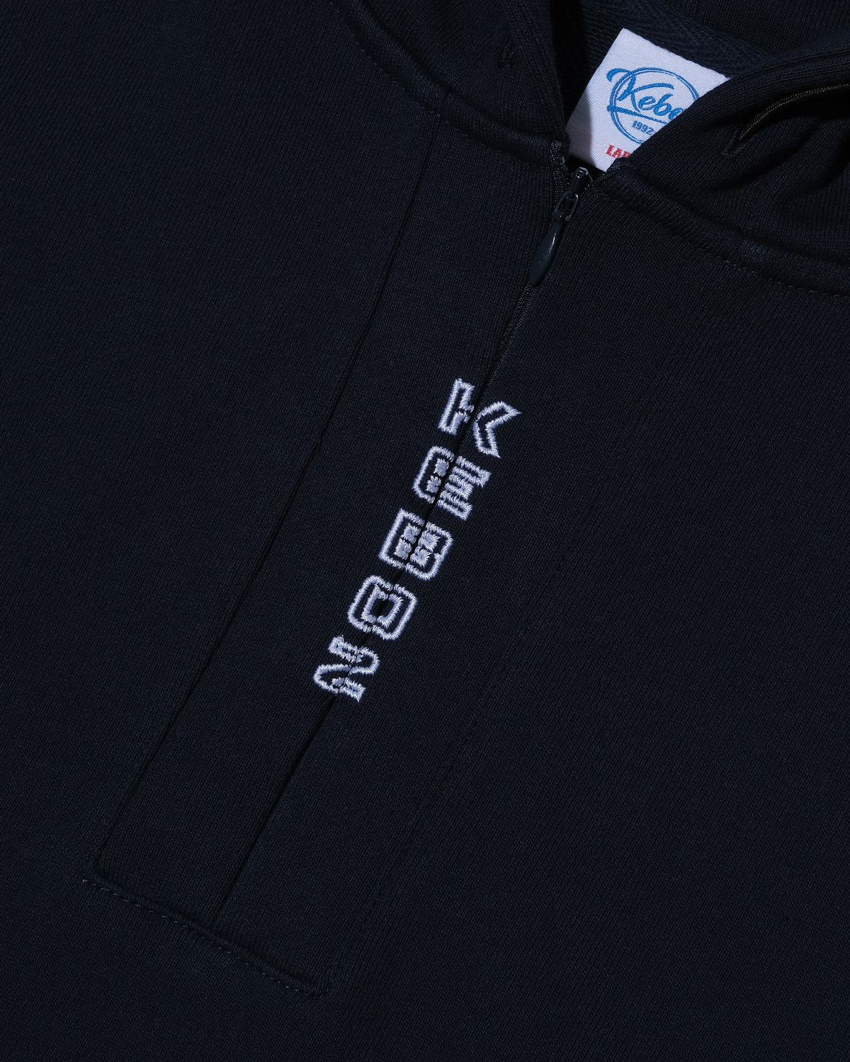 KAC SWEAT HALF ZIP HOODIE