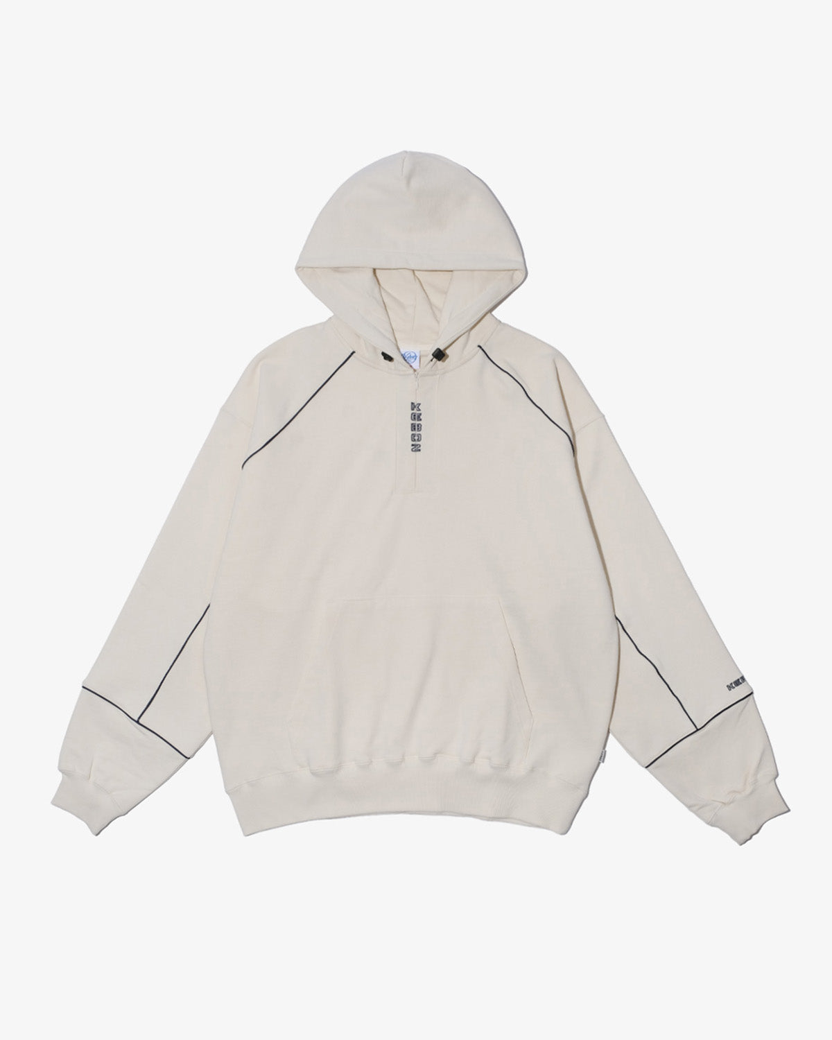 KAC SWEAT HALF ZIP HOODIE