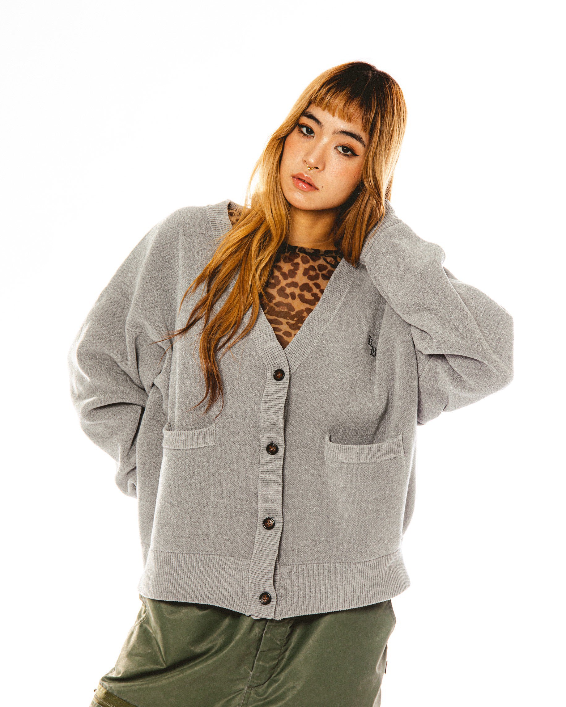 KB KNIT CARDI
