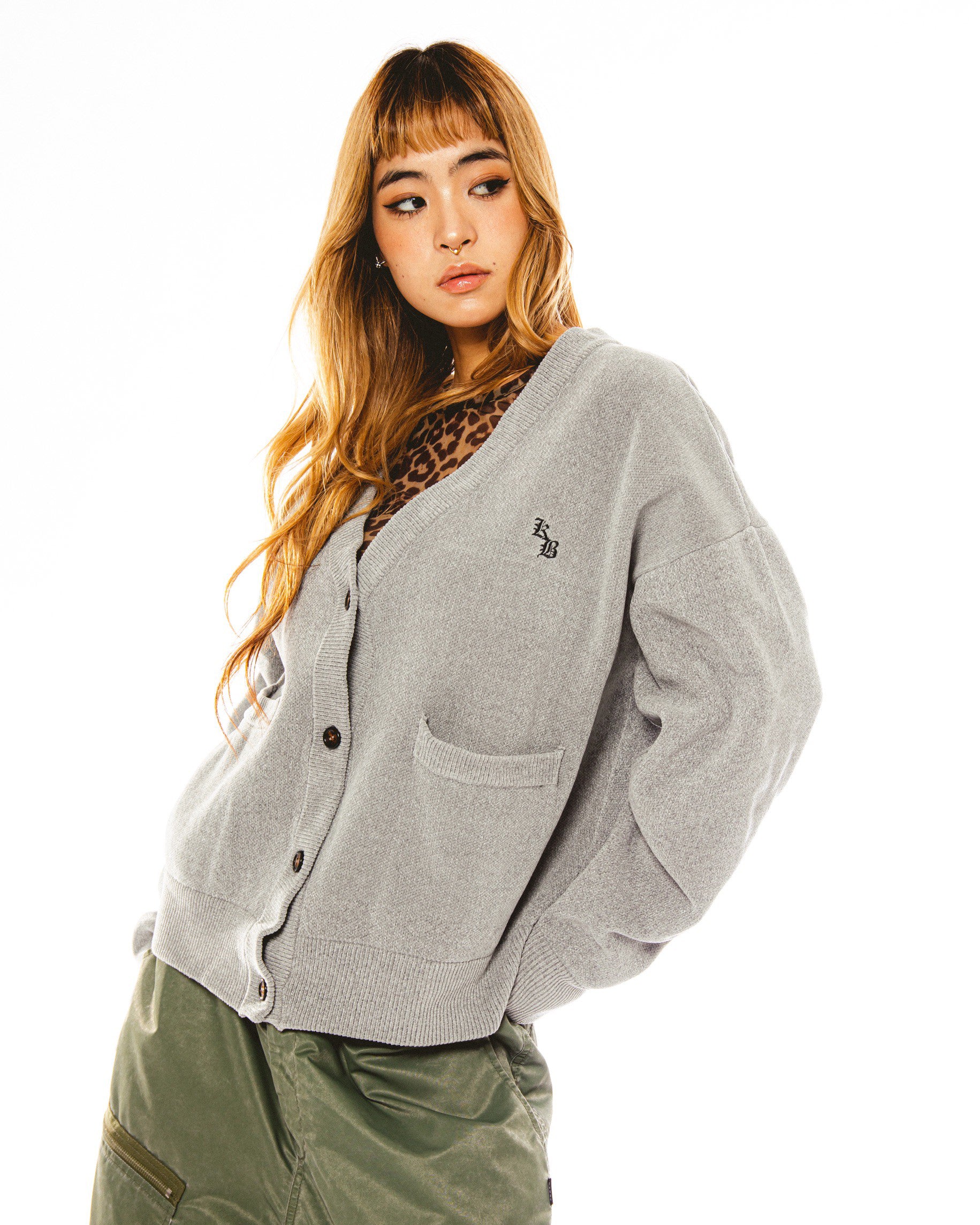 KB KNIT CARDI