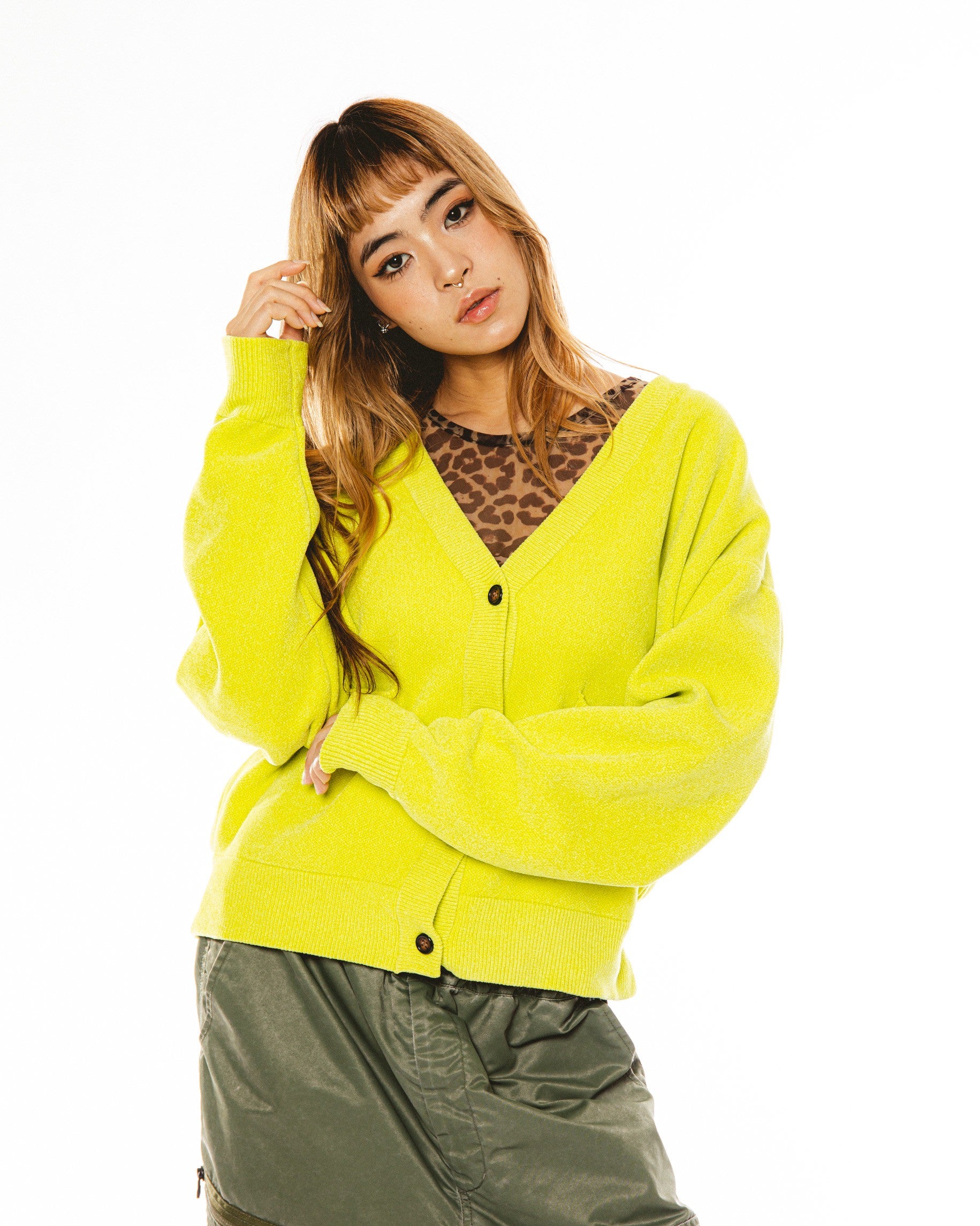 KB KNIT CARDI