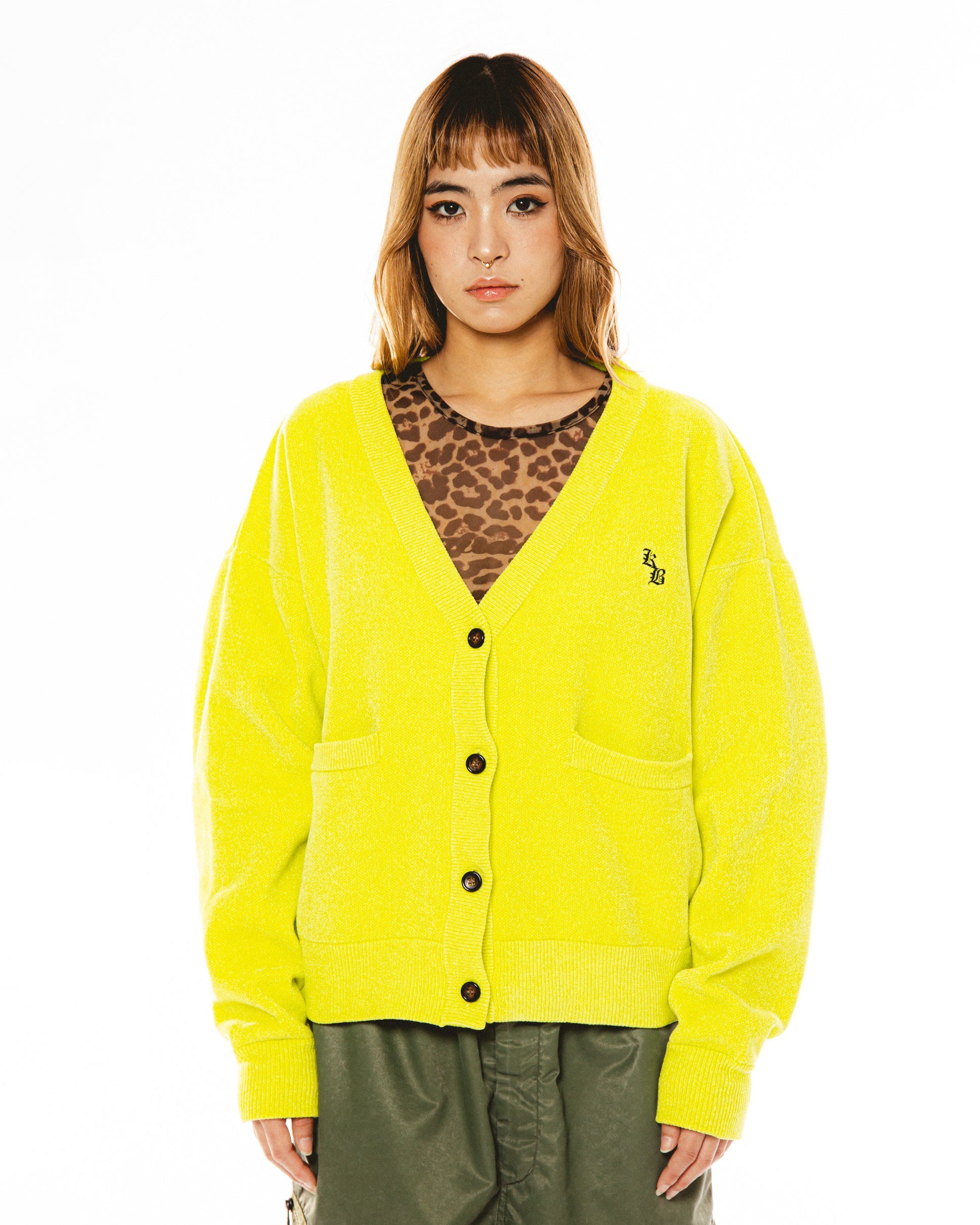 KB KNIT CARDI
