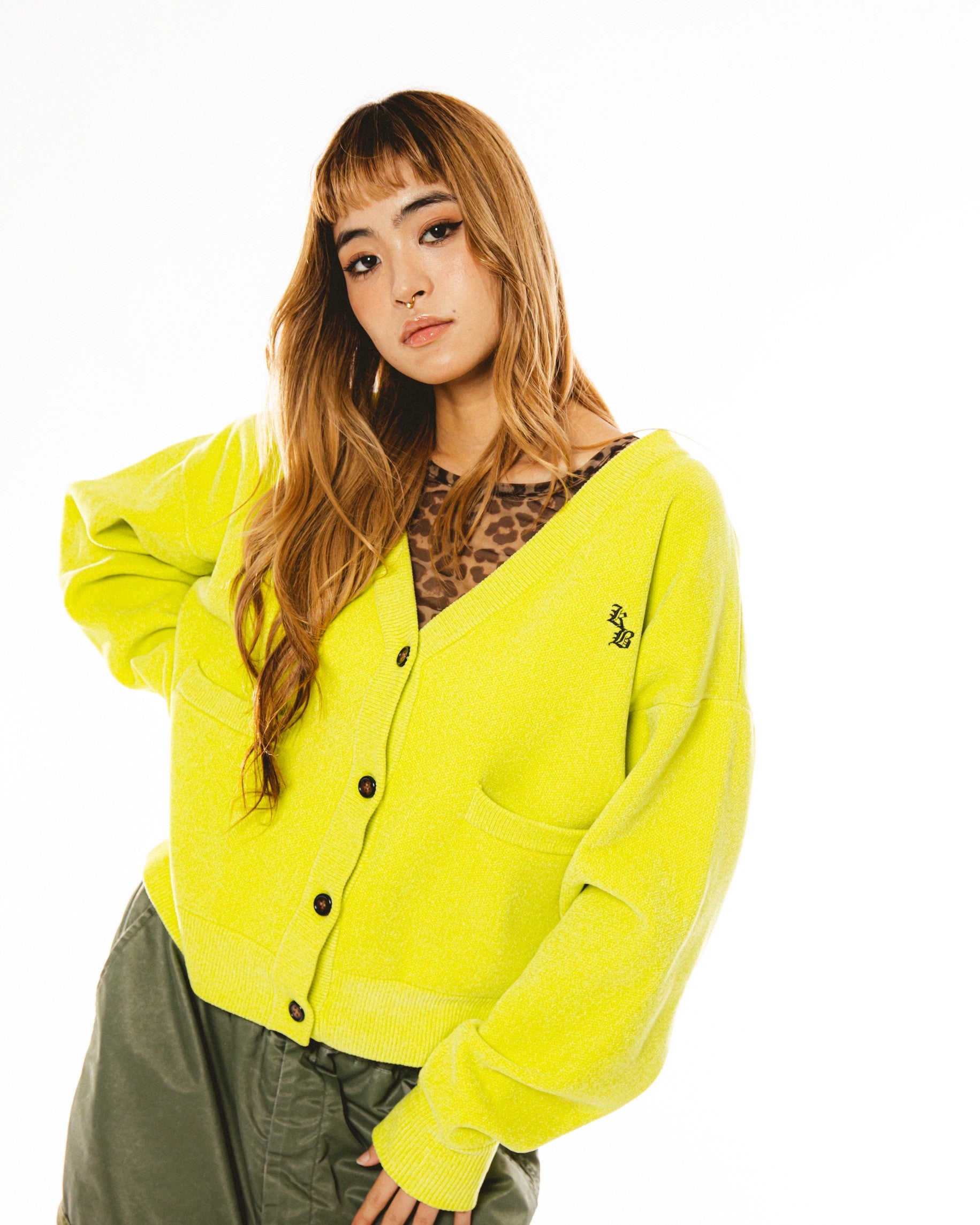 KB KNIT CARDI