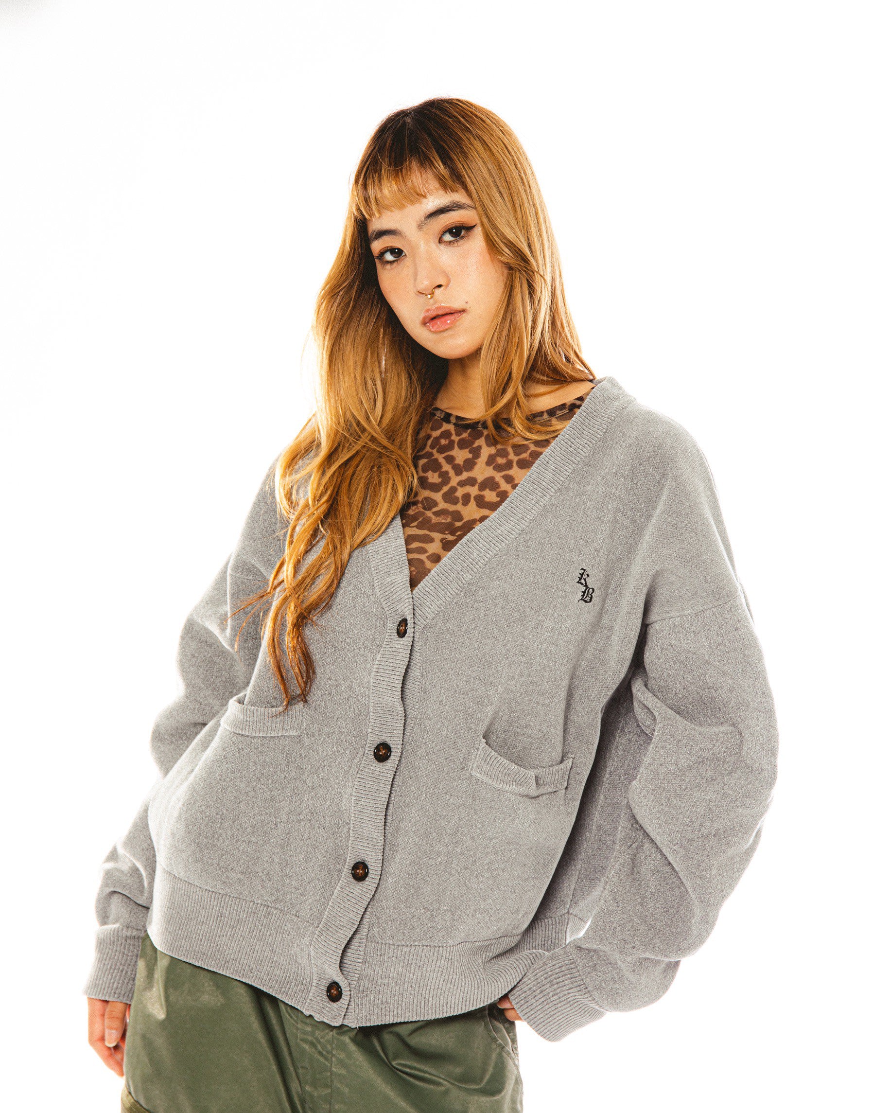 KB KNIT CARDI