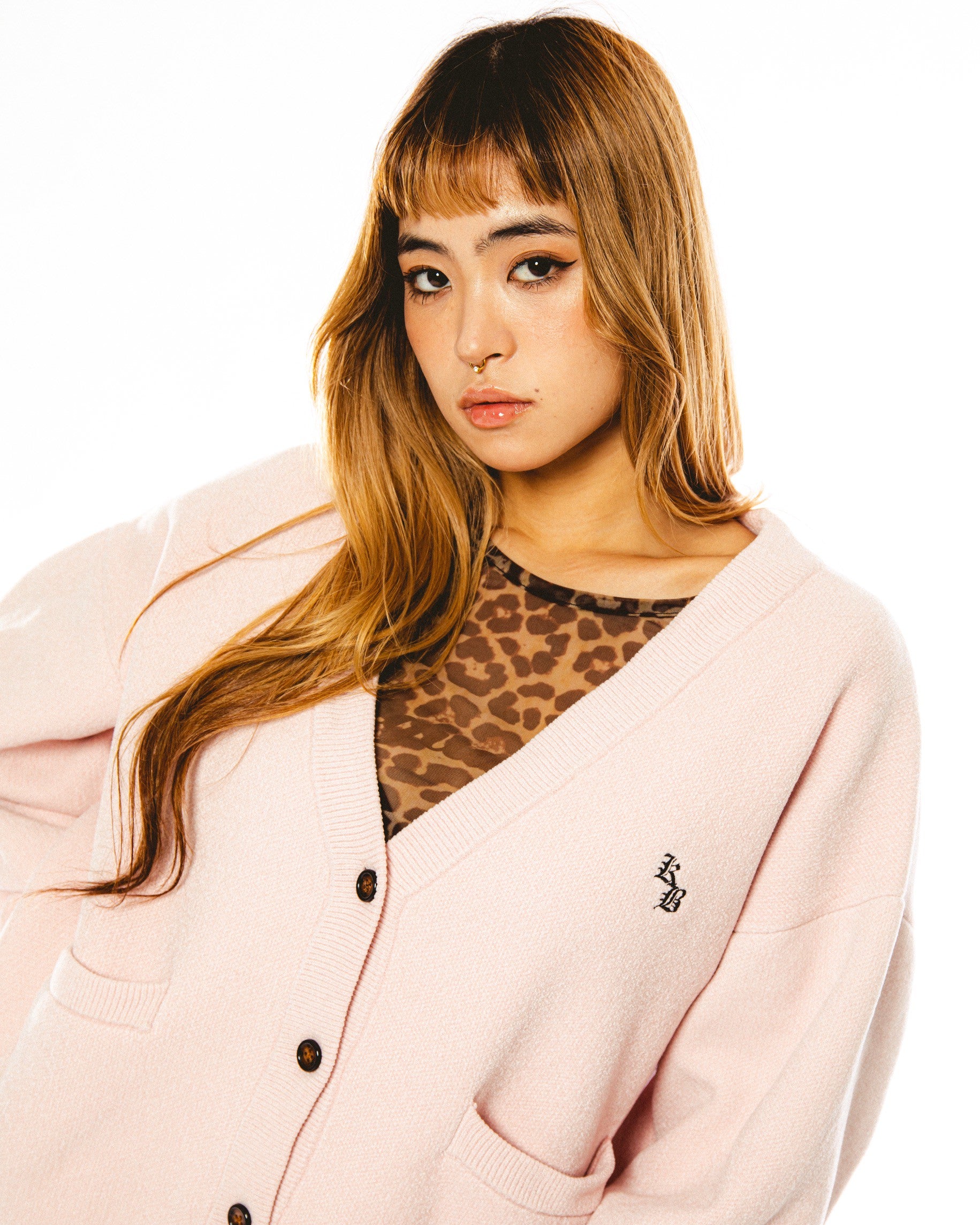 KB KNIT CARDI
