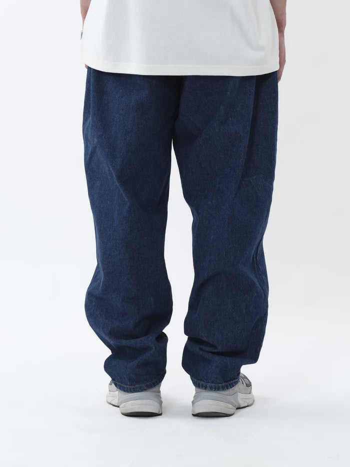 KEBOZ FIT DENIM PANTS