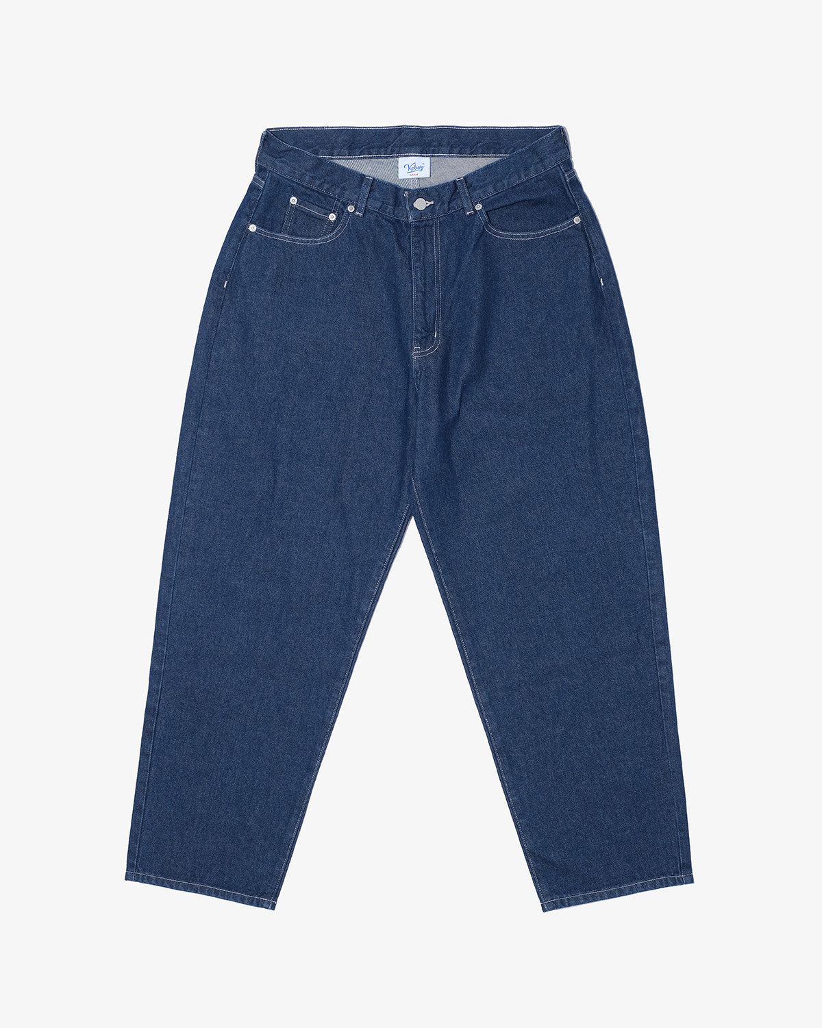 KEBOZ FIT DENIM PANTS