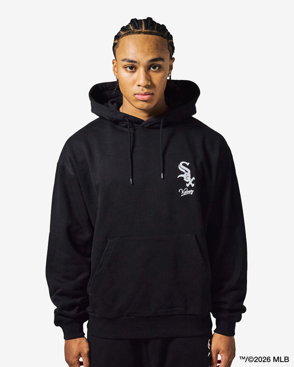 KEBOZ × MLB CHICAGO WHITE SOX LOGO SWEAT HOODIE