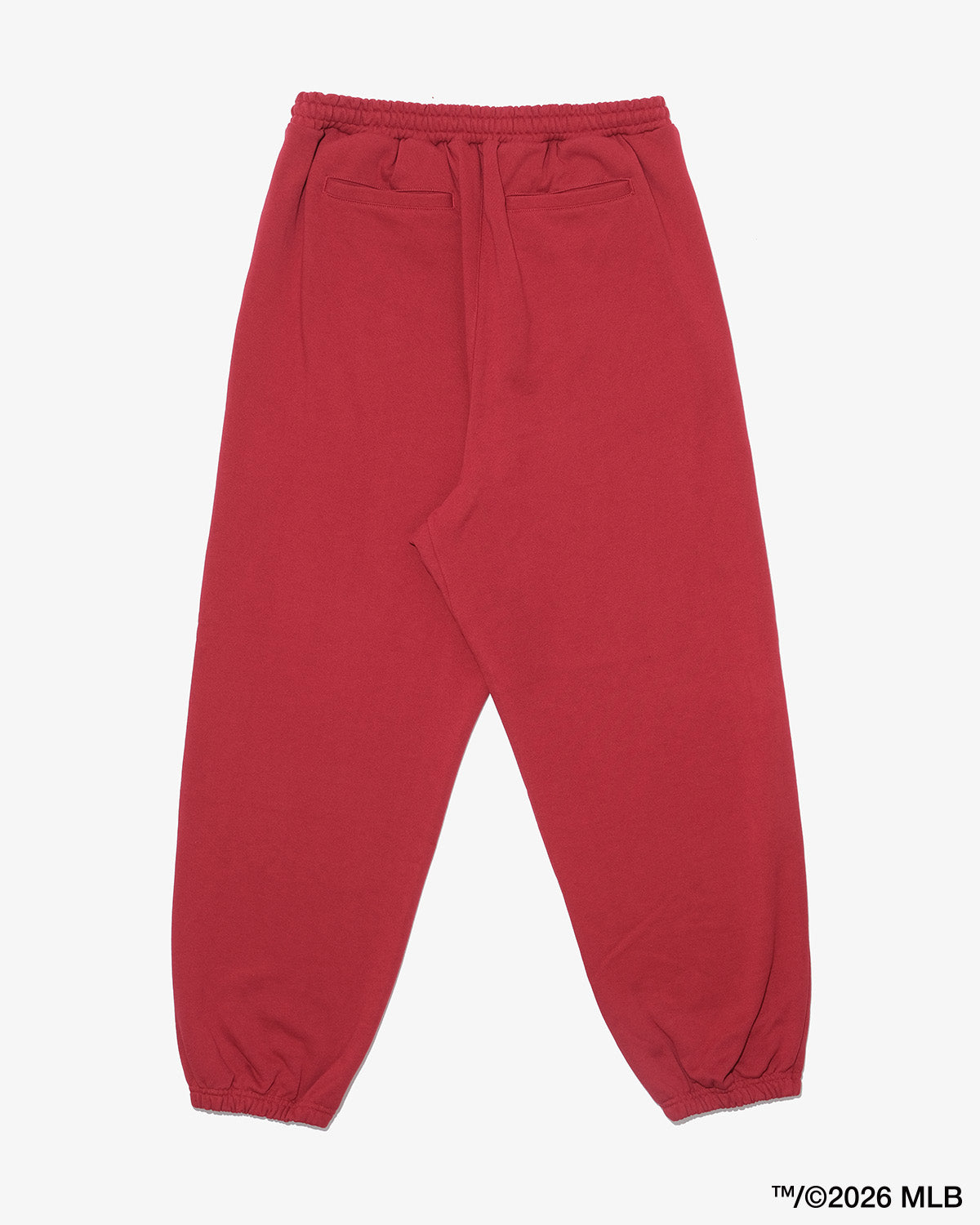 KEBOZ × MLB BOSTON RED SOX LOGO SWEAT PANTS