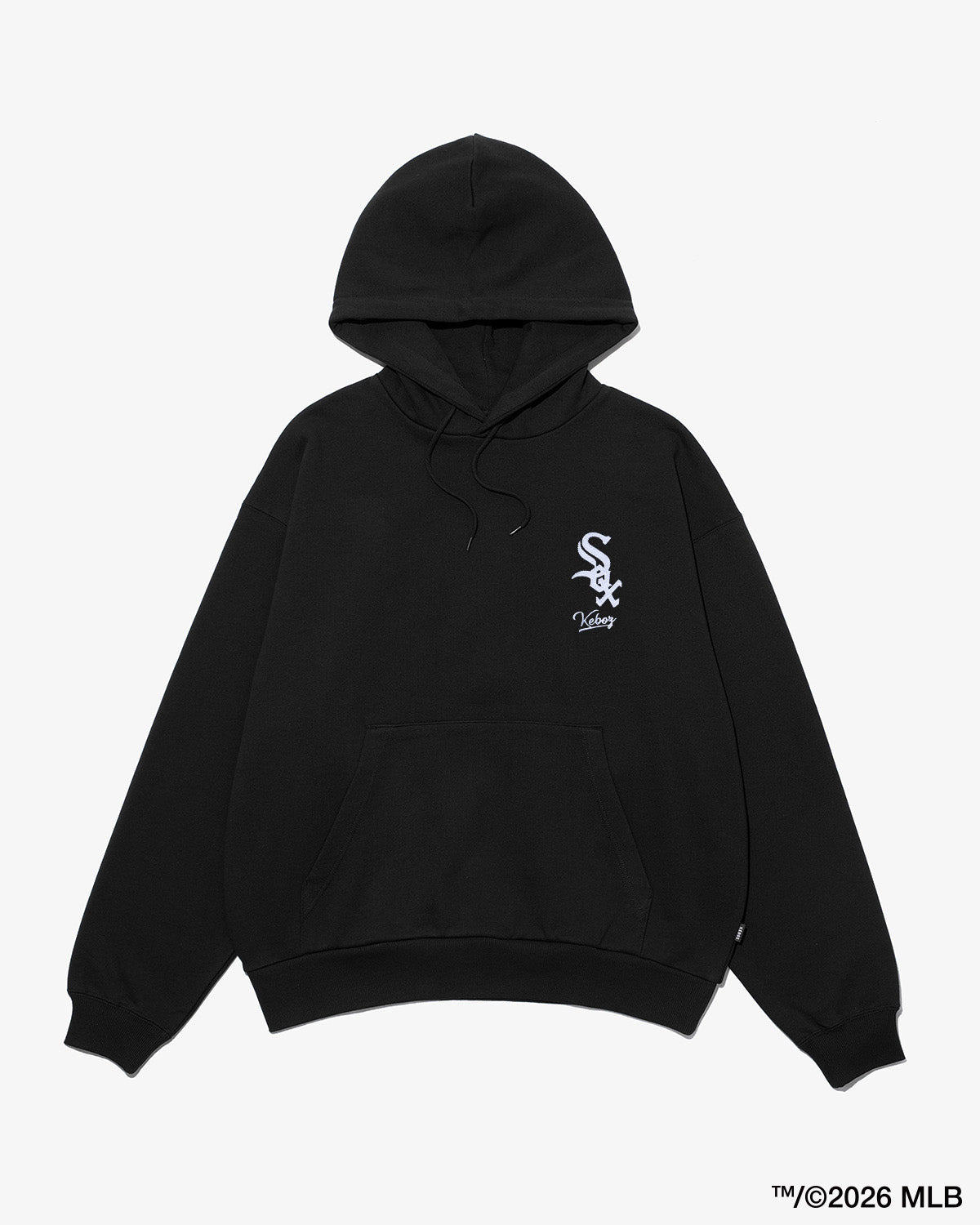 KEBOZ × MLB CHICAGO WHITE SOX LOGO SWEAT HOODIE