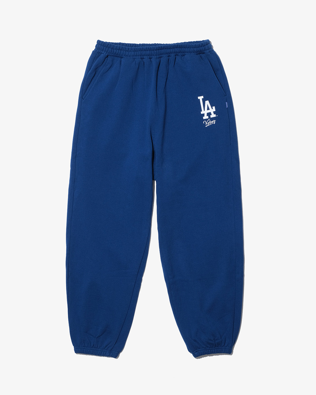 KEBOZ × MLB LOS ANGELES DODGERS LOGO SWEAT PANTS