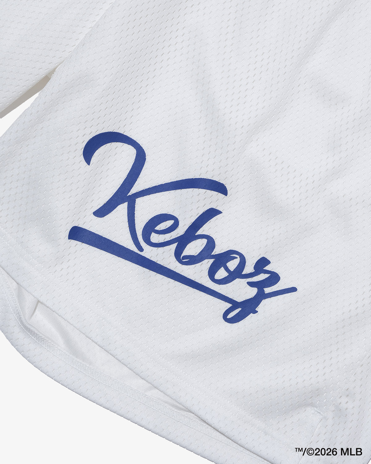 KEBOZ × MLB LOS ANGELES DODGERS MESH SHORTS