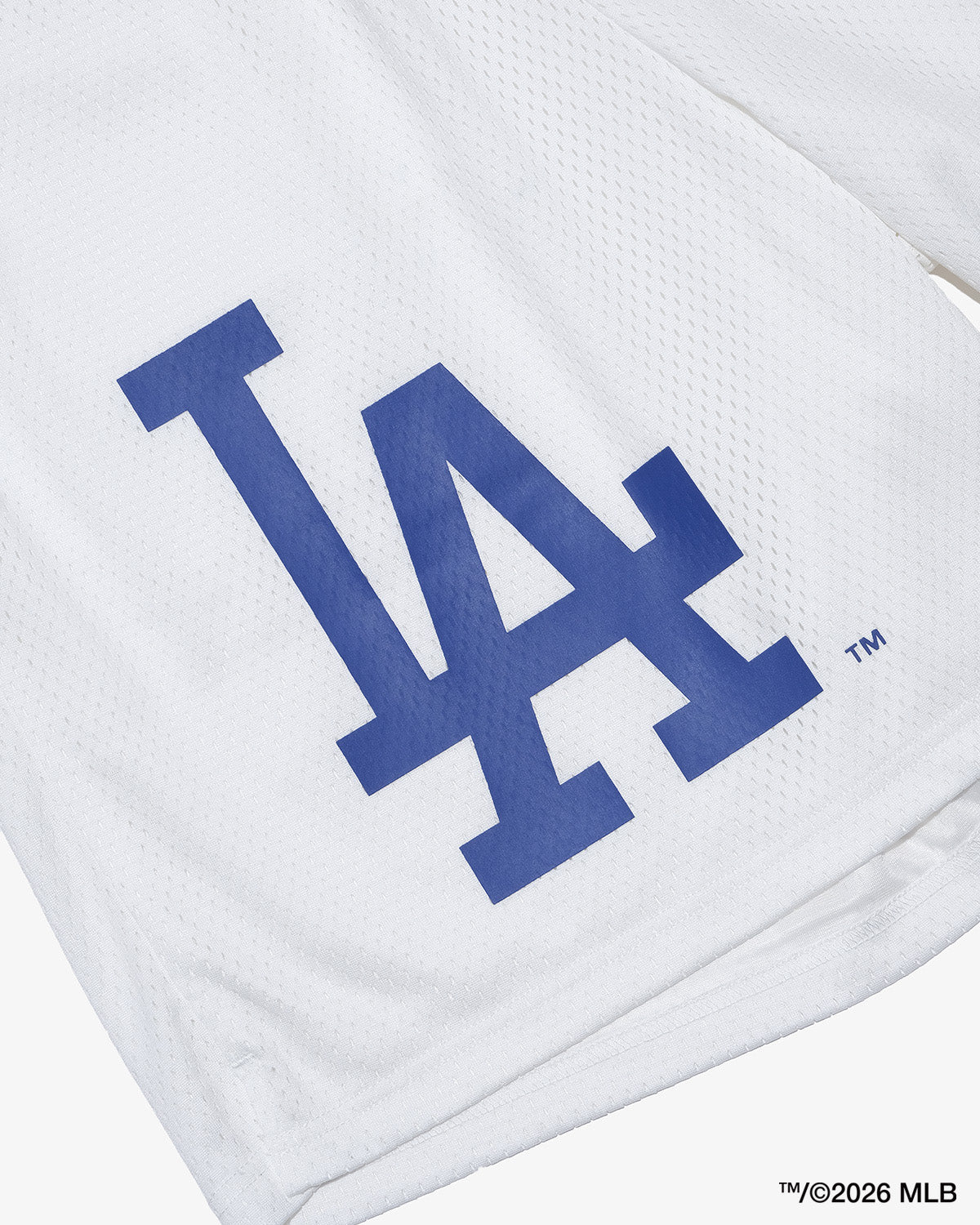 KEBOZ × MLB LOS ANGELES DODGERS MESH SHORTS