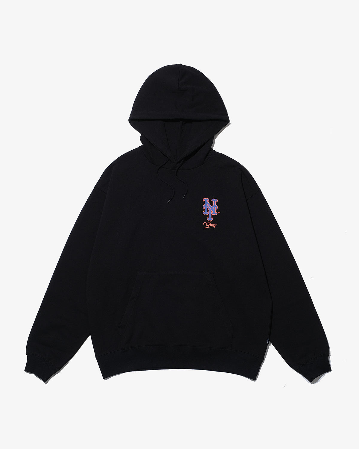 KEBOZ × MLB NEW YORK METS LOGO SWEAT HOODIE