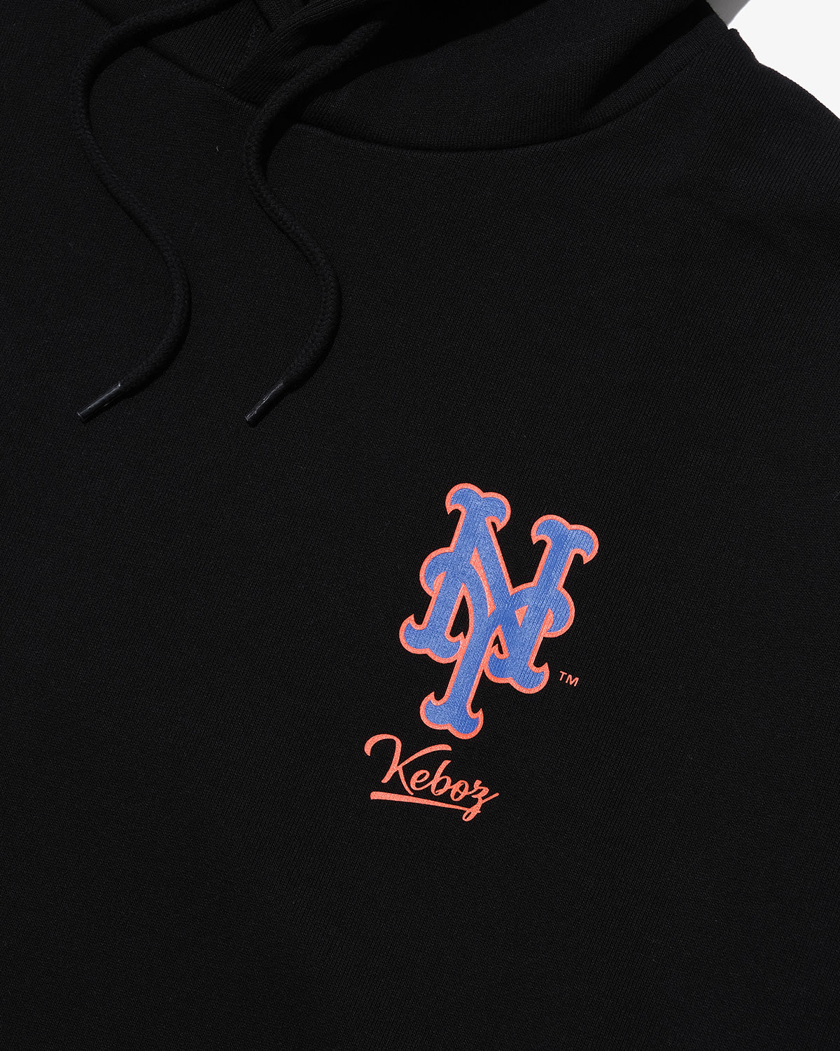 KEBOZ × MLB NEW YORK METS LOGO SWEAT HOODIE