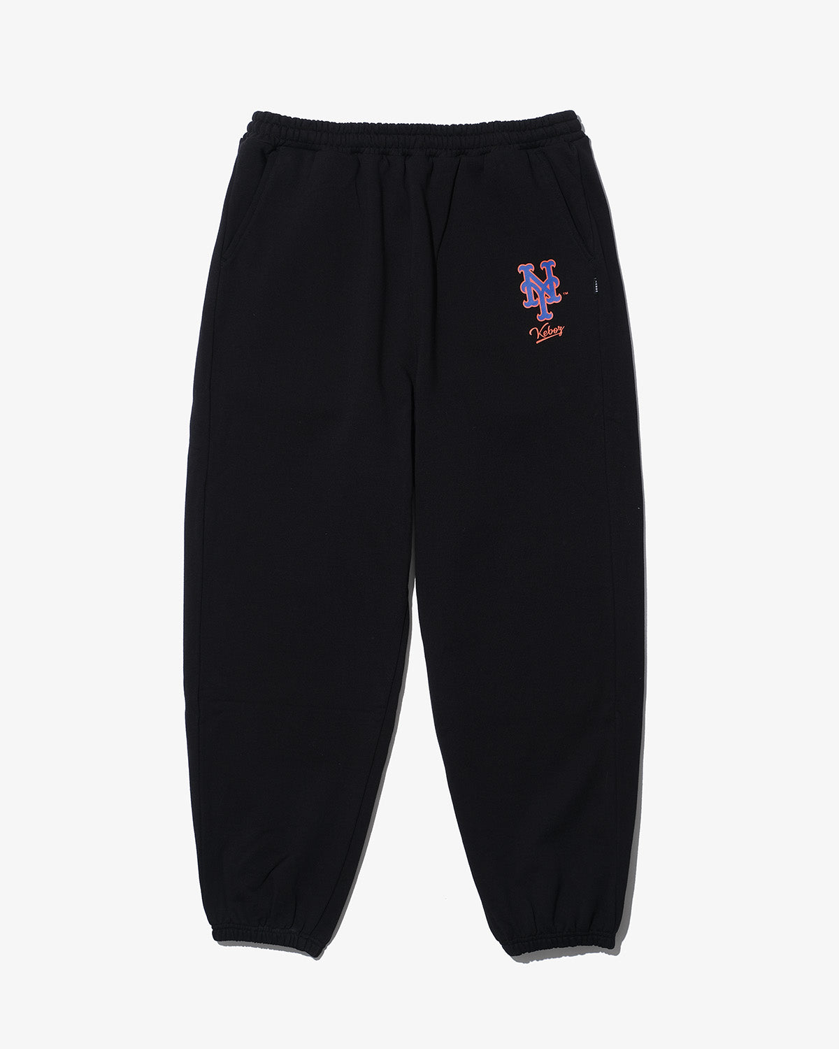 KEBOZ × MLB NEW YORK METS LOGO SWEAT PANTS