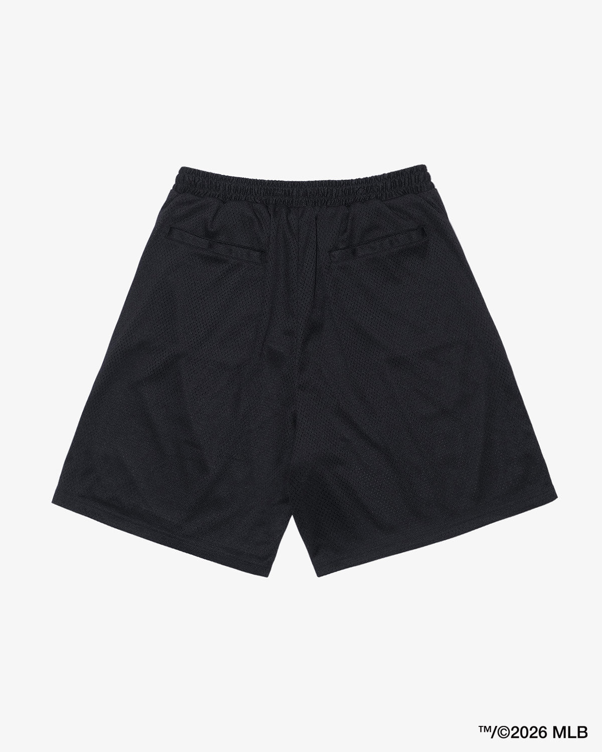 KEBOZ × MLB NEW YORK METS MESH SHORTS