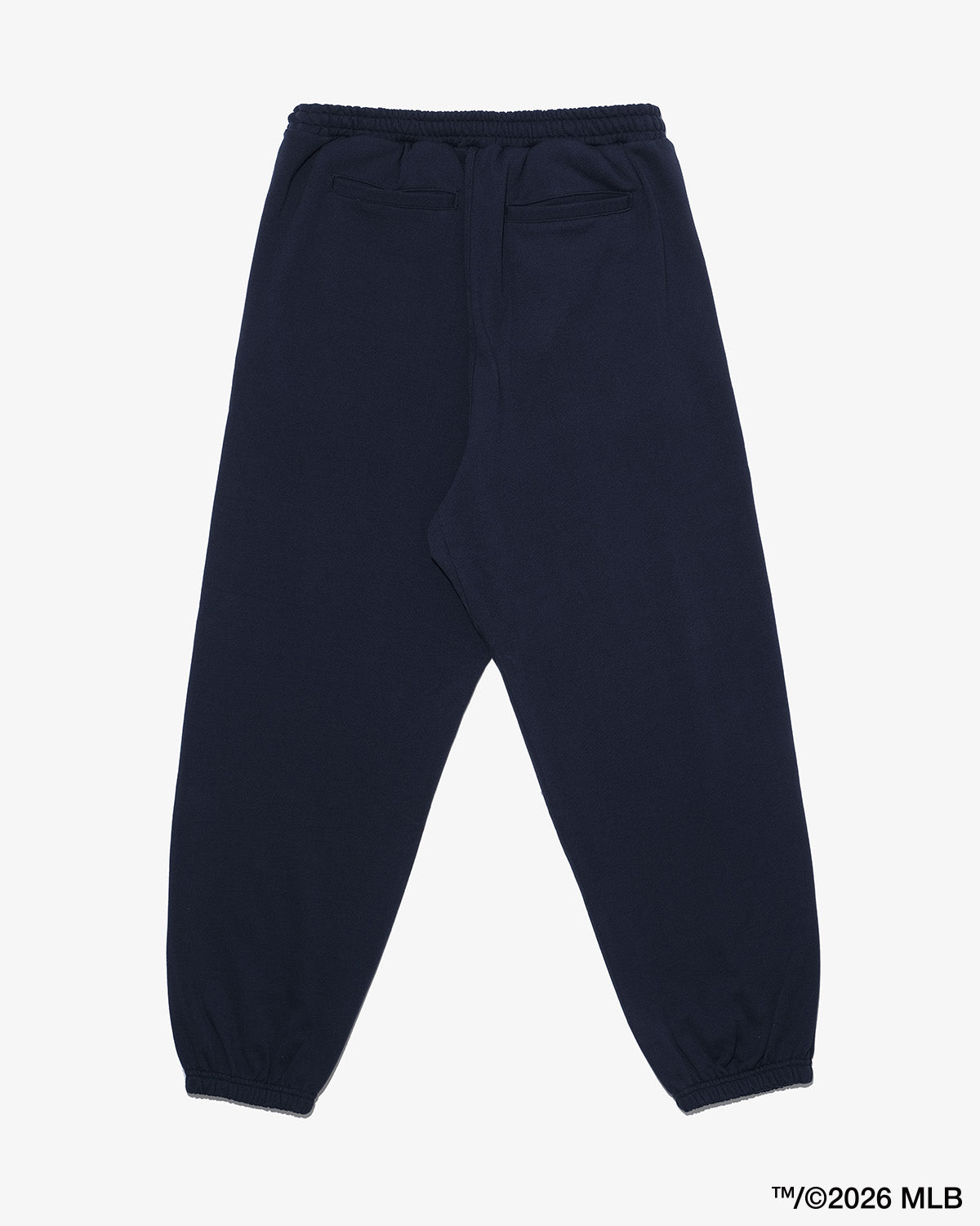 KEBOZ × MLB NEW YORK YANKEES LOGO SWEAT PANTS