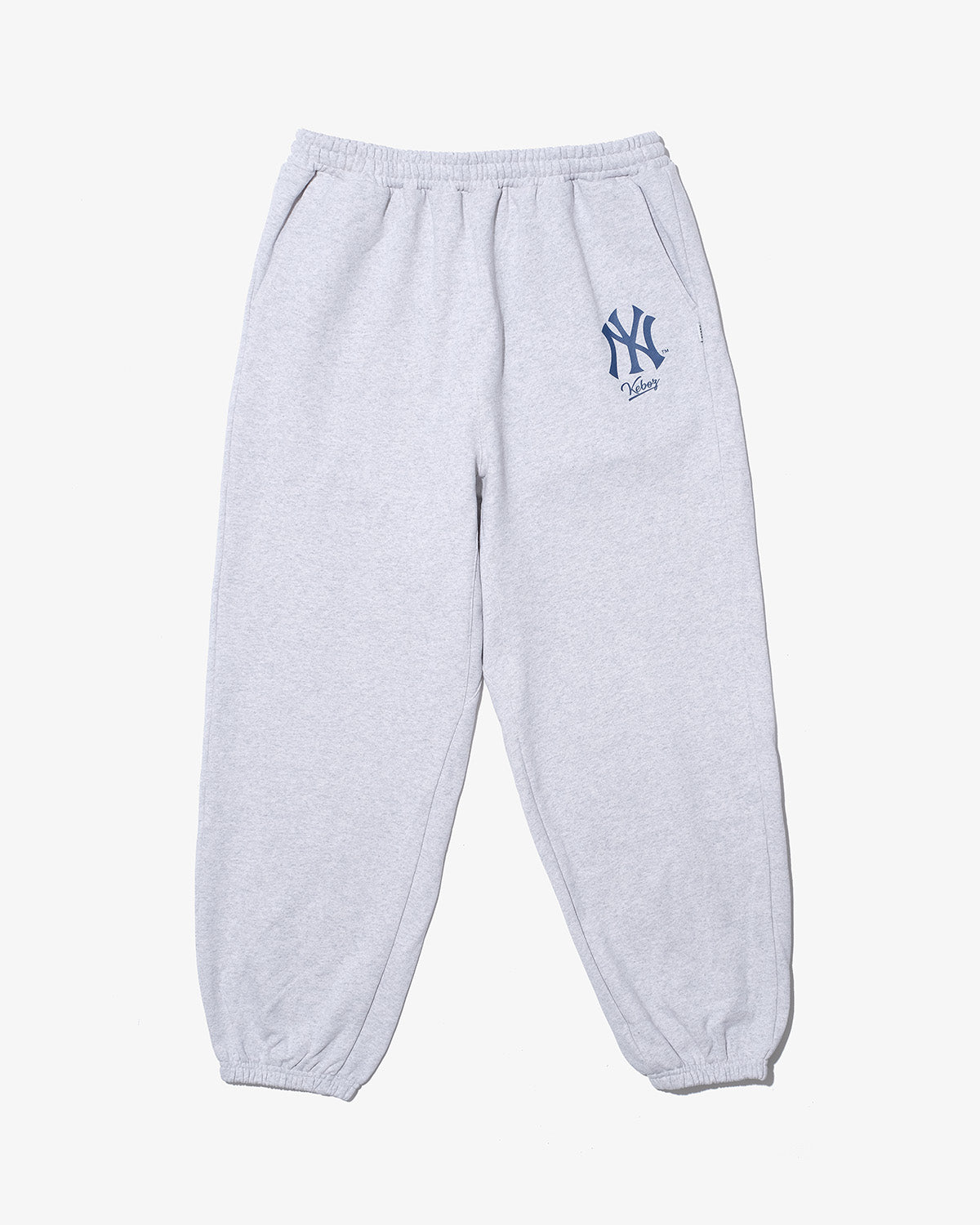 KEBOZ × MLB NEW YORK YANKEES LOGO SWEAT PANTS
