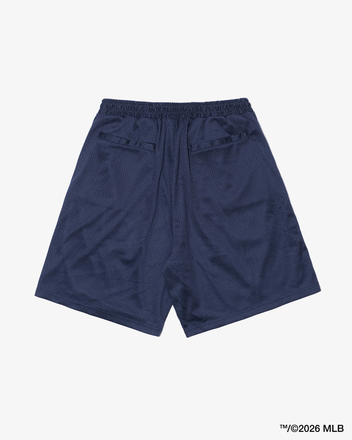 KEBOZ × MLB NEW YORK YANKEES MESH SHORTS