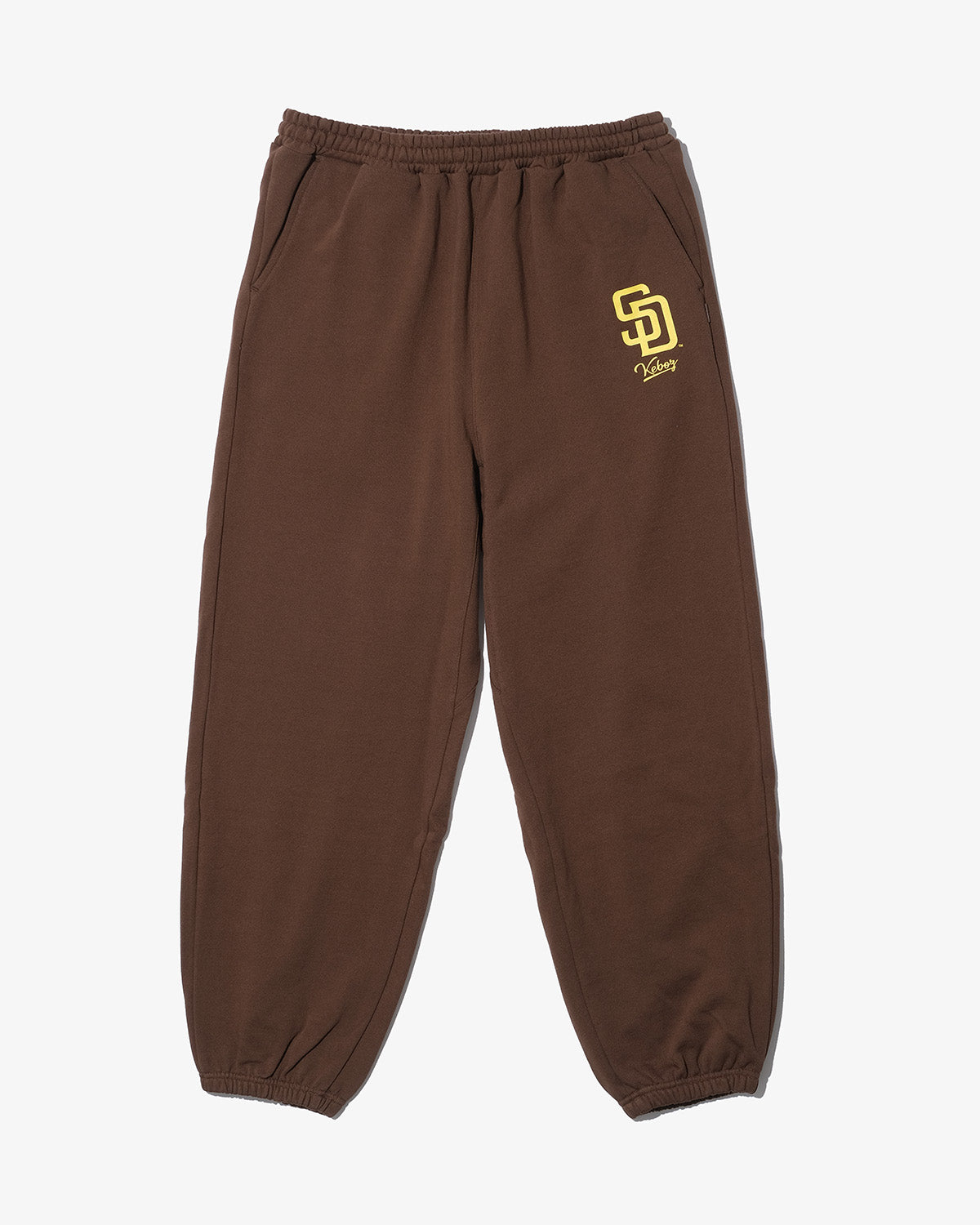 KEBOZ × MLB SAN DIEGO PADRES LOGO SWEAT PANTS