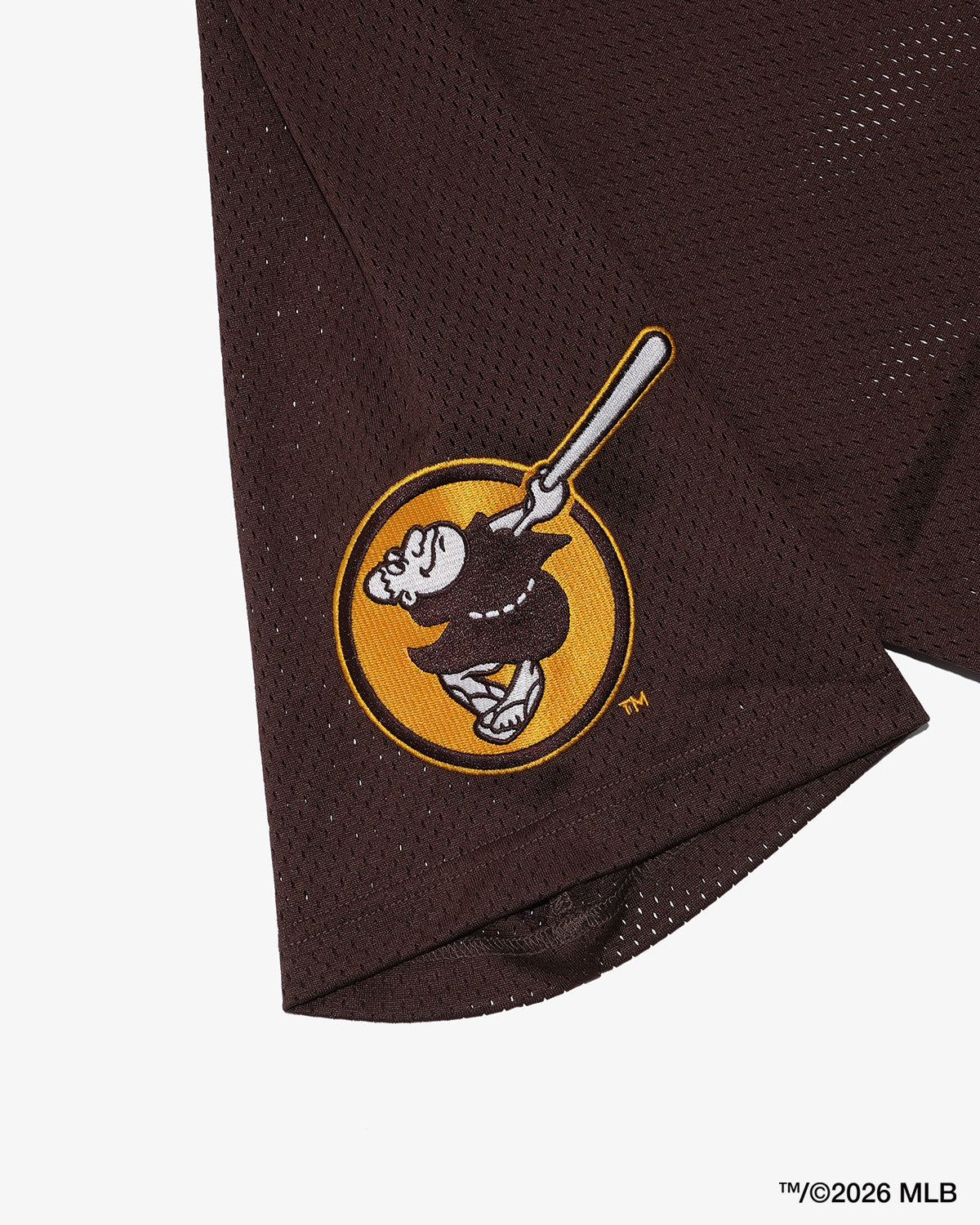 KEBOZ × MLB SAN DIEGO PADRES MESH TEE