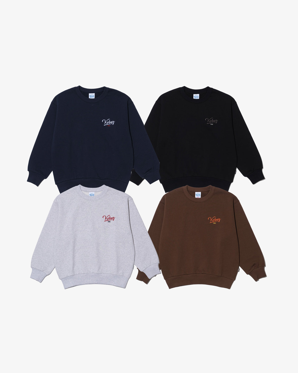 KIDS ICON SWEAT CREWNECK