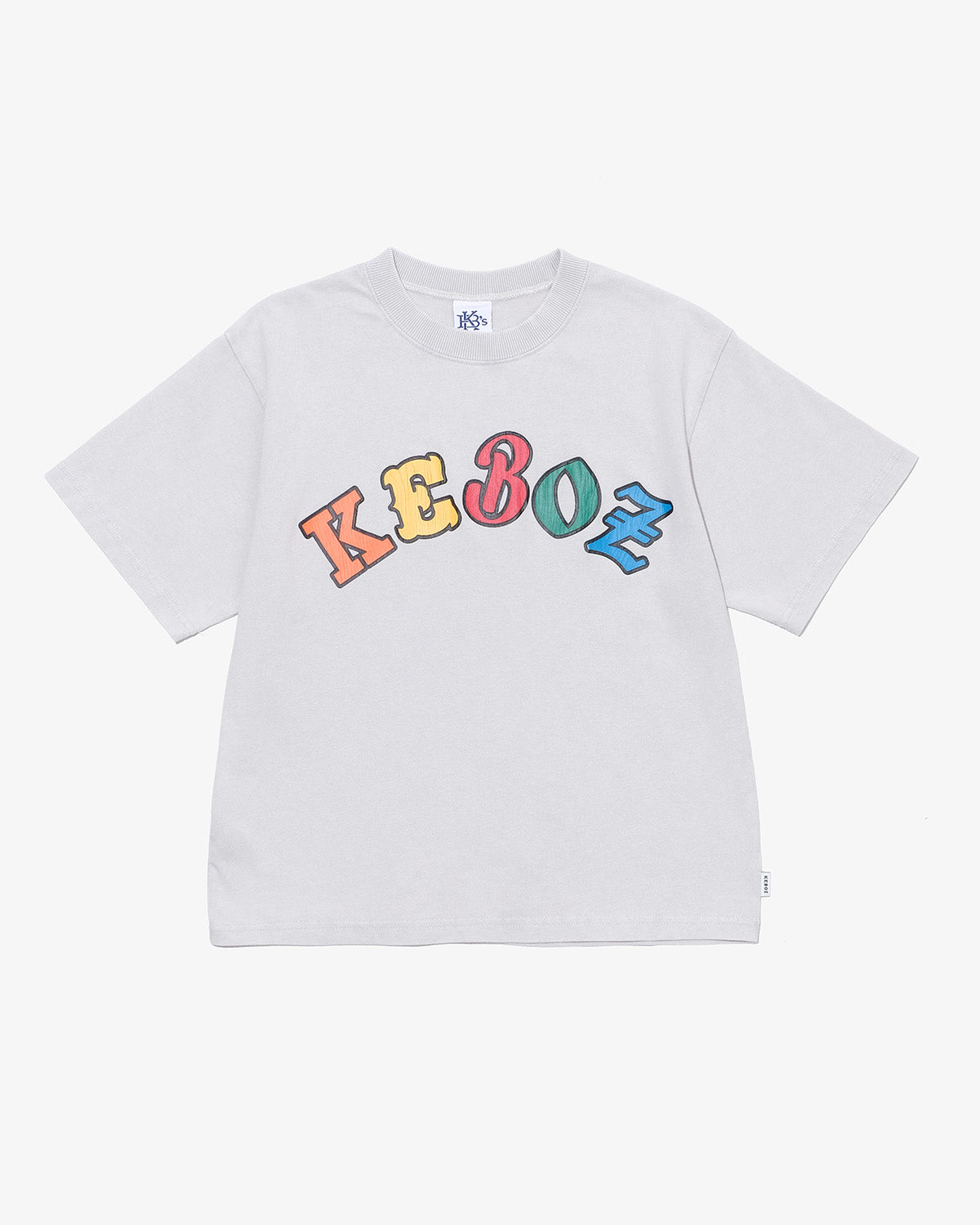 KIDS SMR WASHED S/S TEE