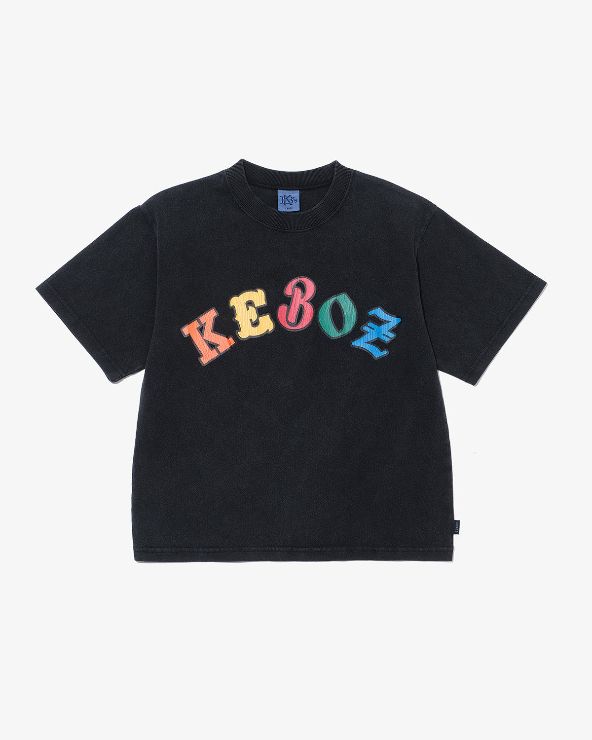 KIDS SMR WASHED S/S TEE
