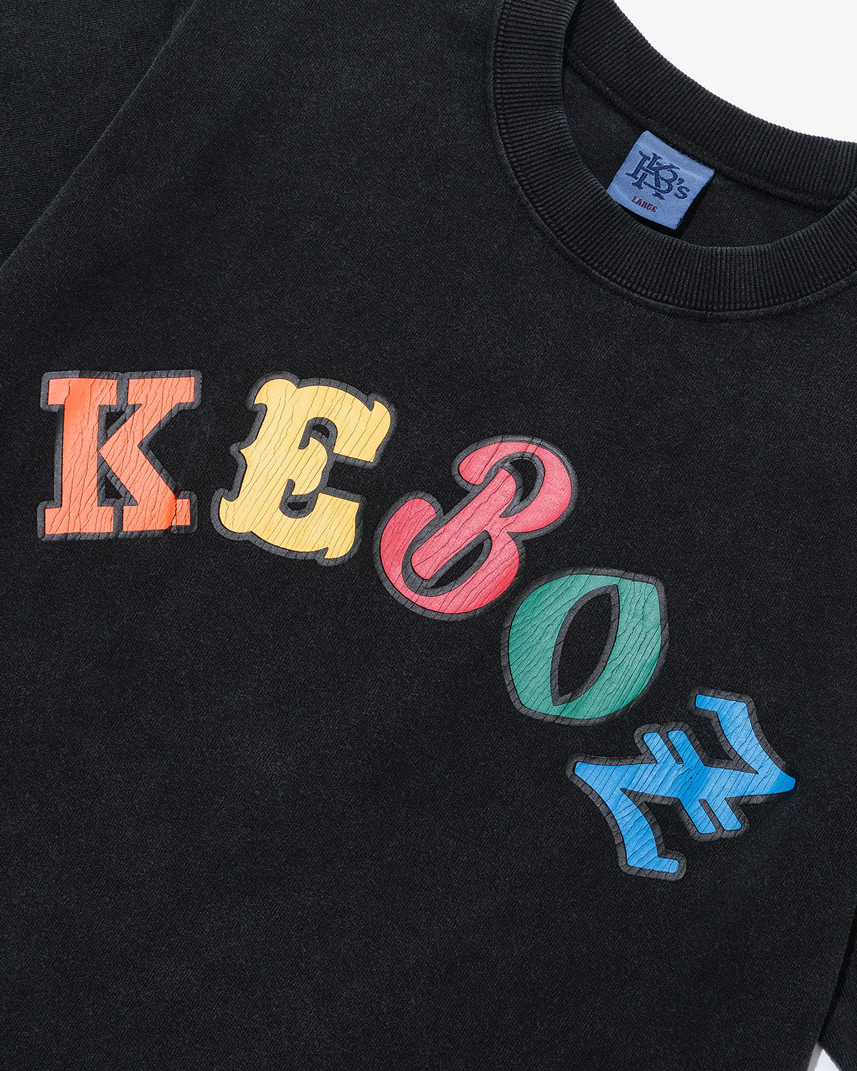 KIDS SMR WASHED S/S TEE
