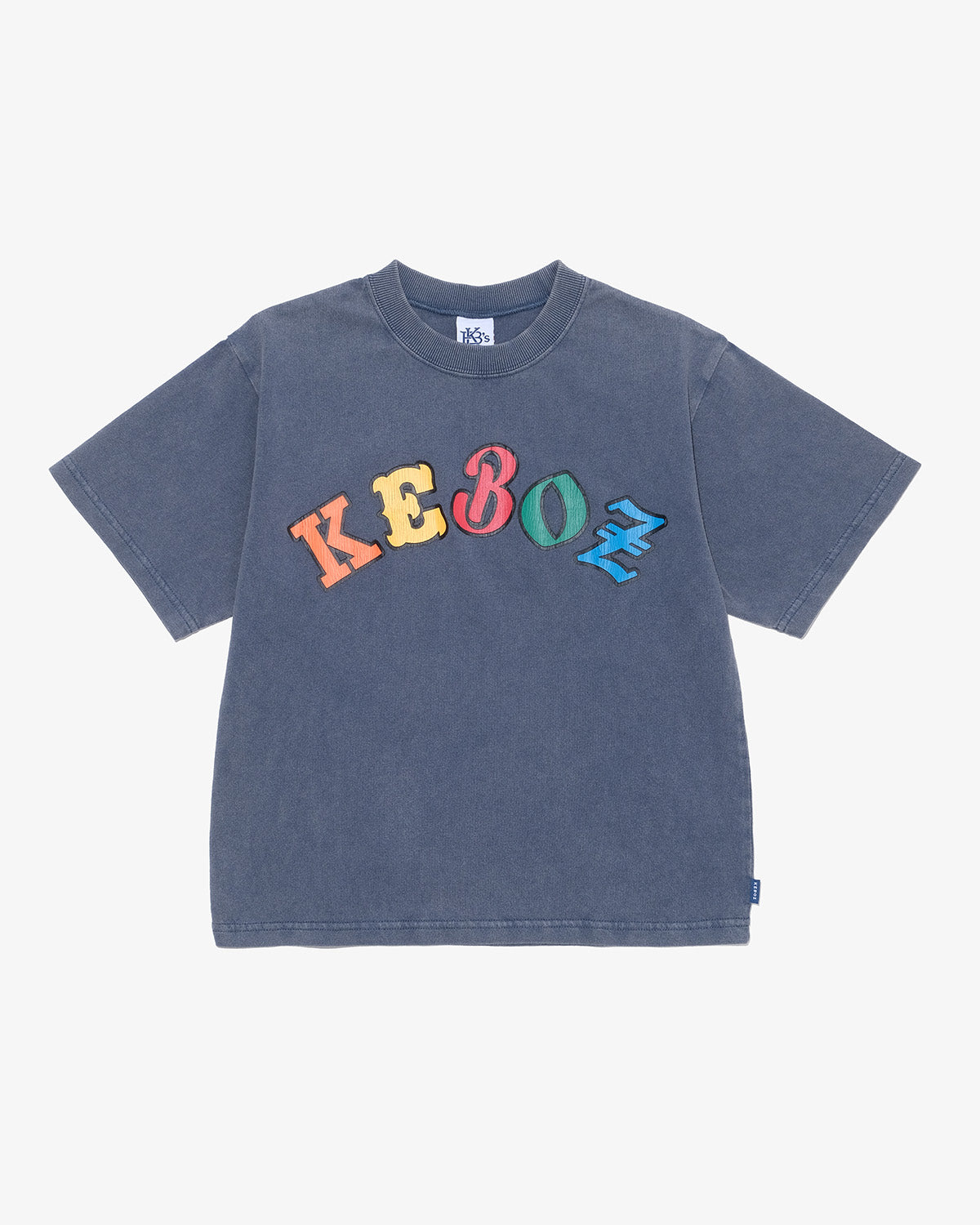 KIDS SMR WASHED S/S TEE