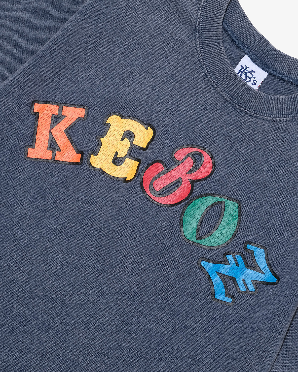 KIDS SMR WASHED S/S TEE