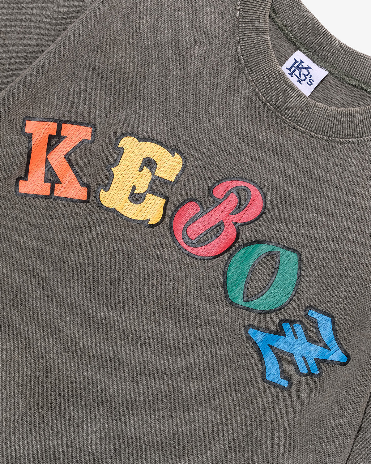 KIDS SMR WASHED S/S TEE