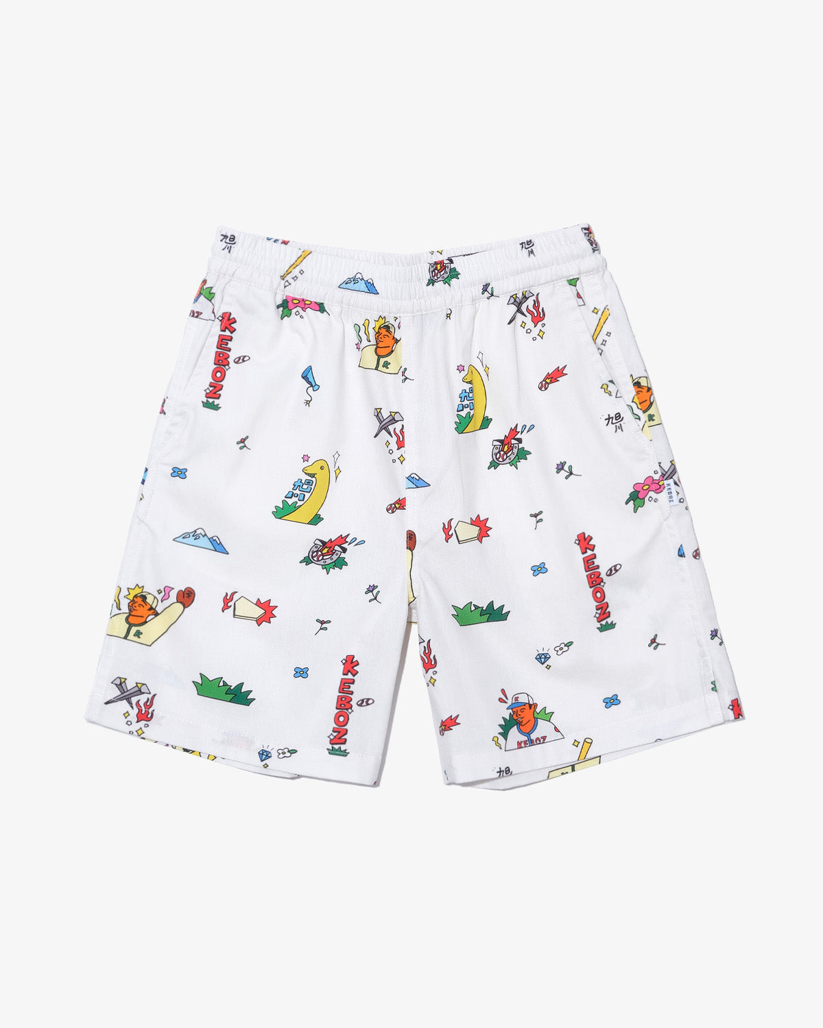 KIDS TIM KOJIMA × KEBOZ SHORTS