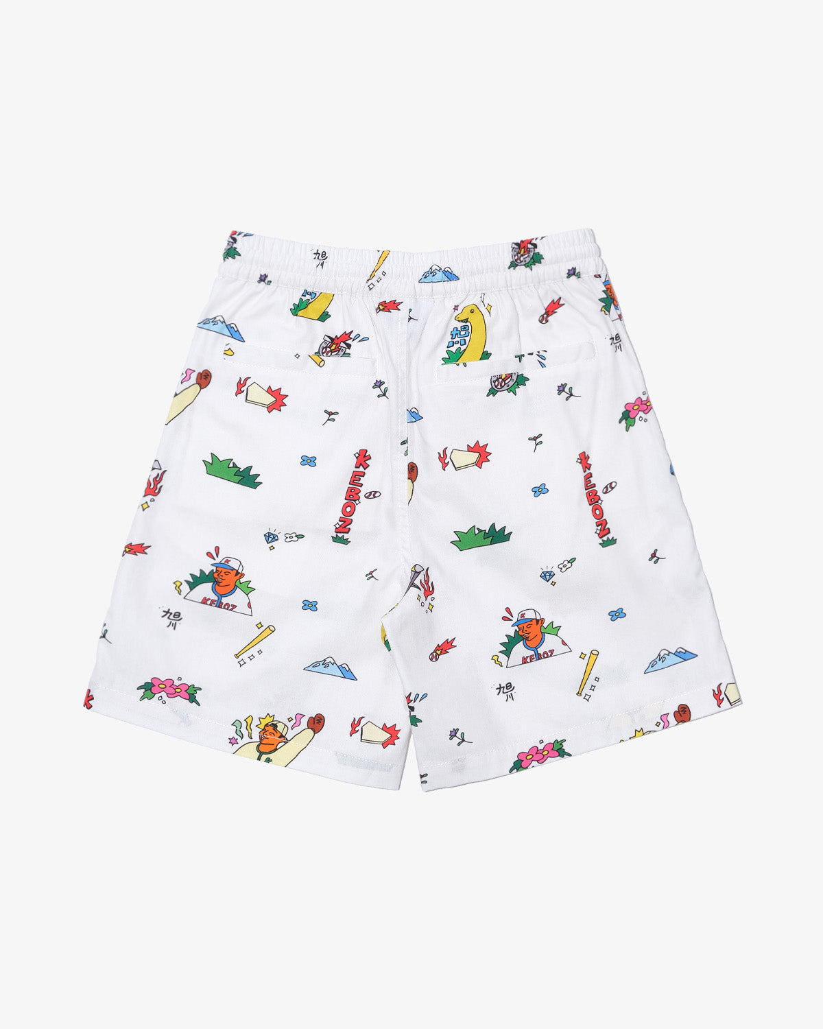 KIDS TIM KOJIMA × KEBOZ SHORTS