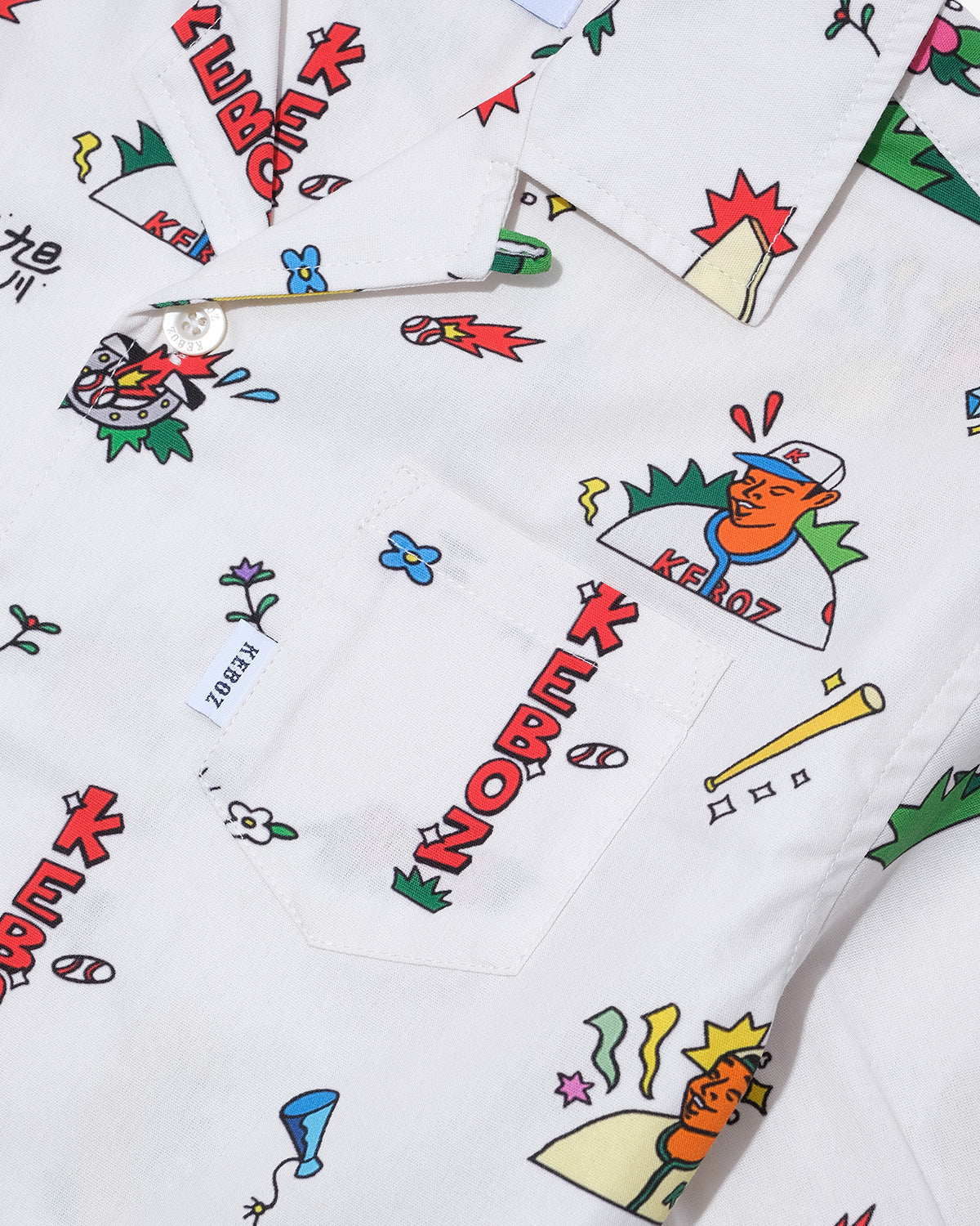 KIDS TIM KOJIMA × KEBOZ S/S SHIRT